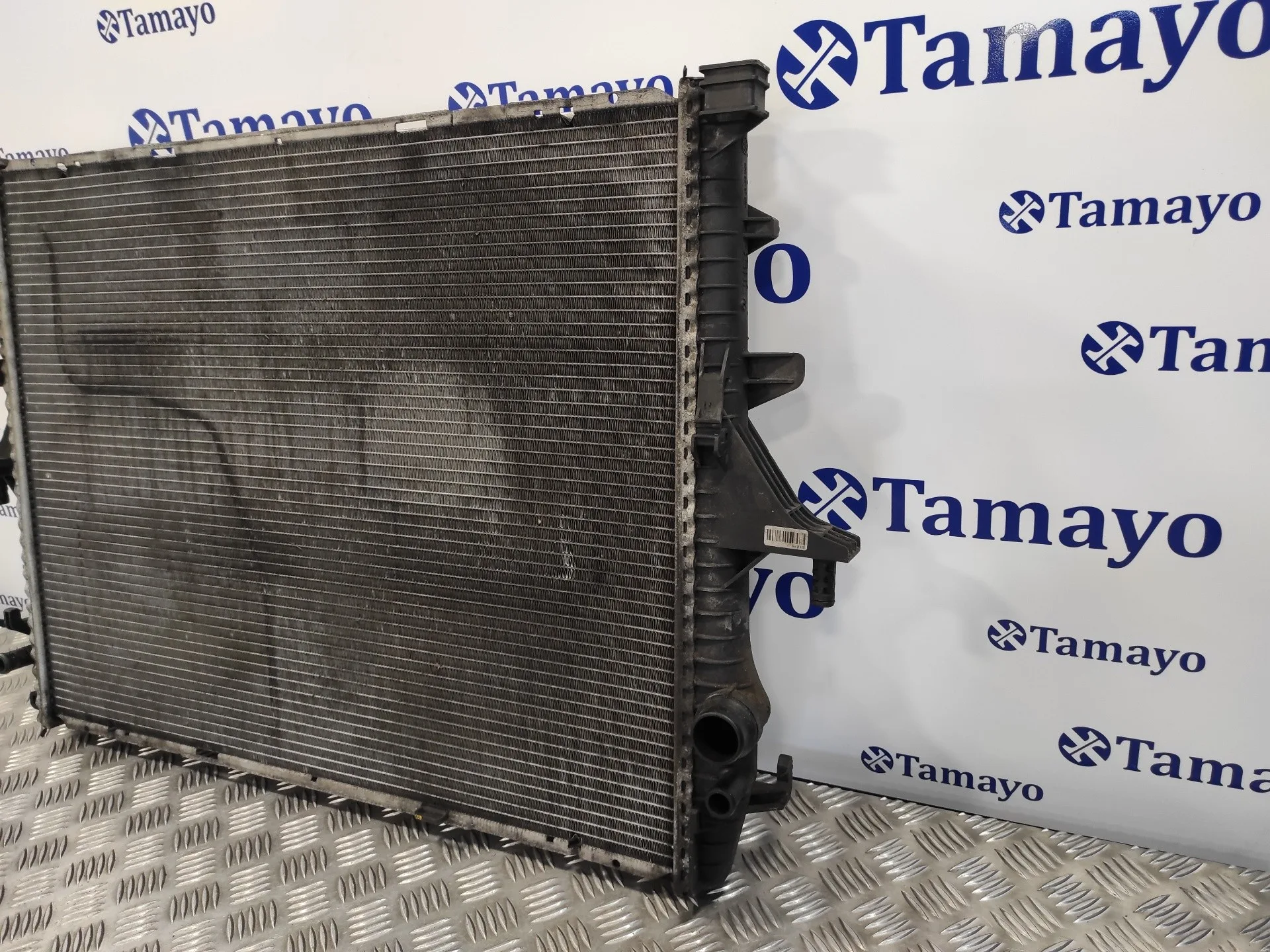 Radiador Agua para Volkswagen Touareg (7L6)