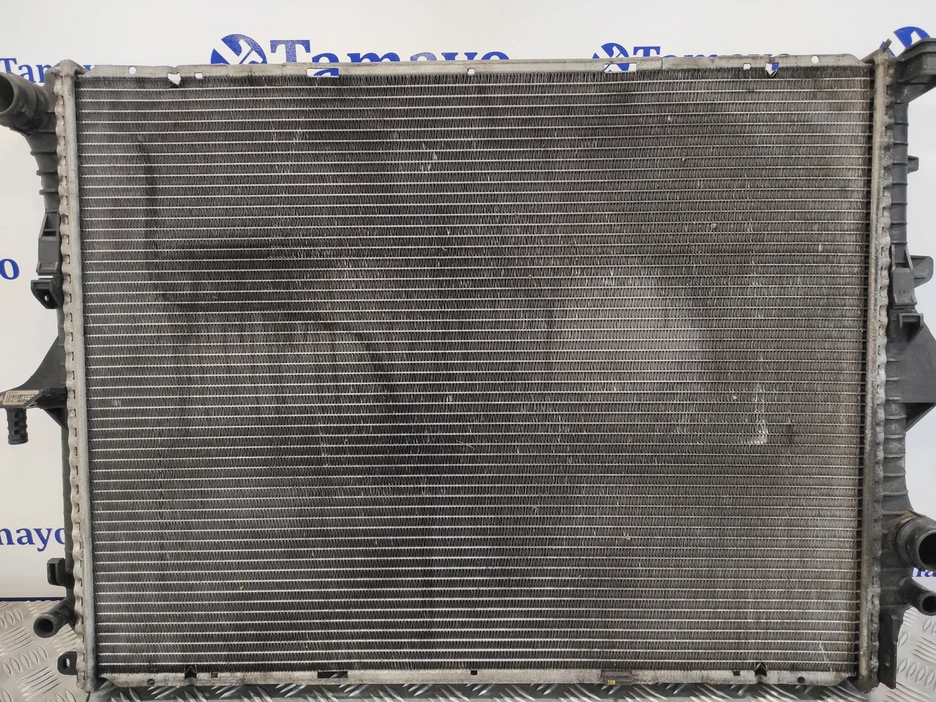 Radiador Agua para Volkswagen Touareg (7L6)