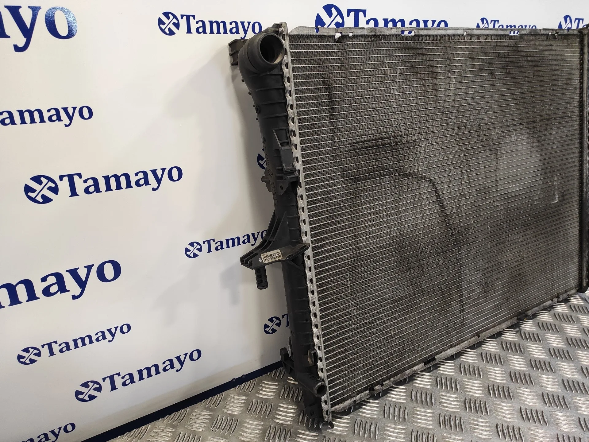 Radiador Agua para Volkswagen Touareg (7L6)
