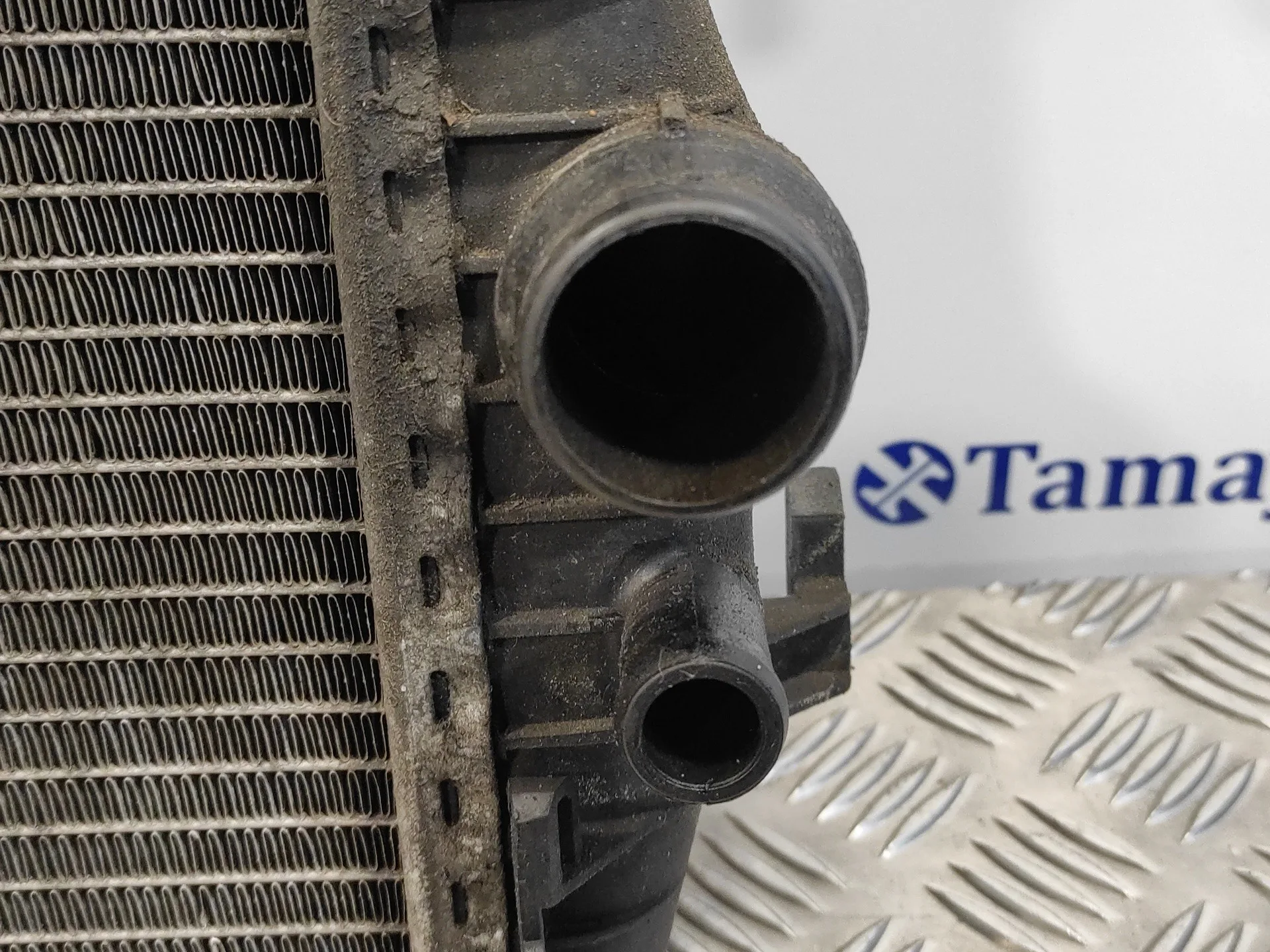 Radiador Agua para Volkswagen Touareg (7L6)