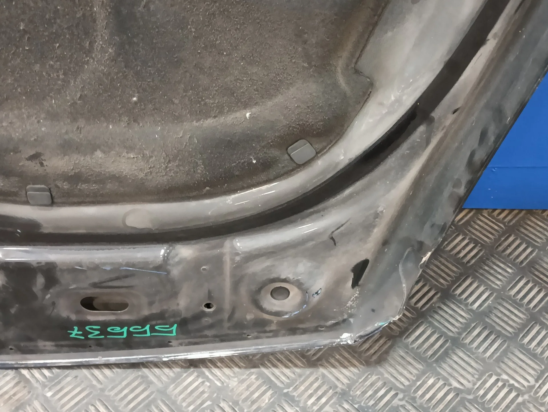 Capot para Volkswagen Touareg (7L6)