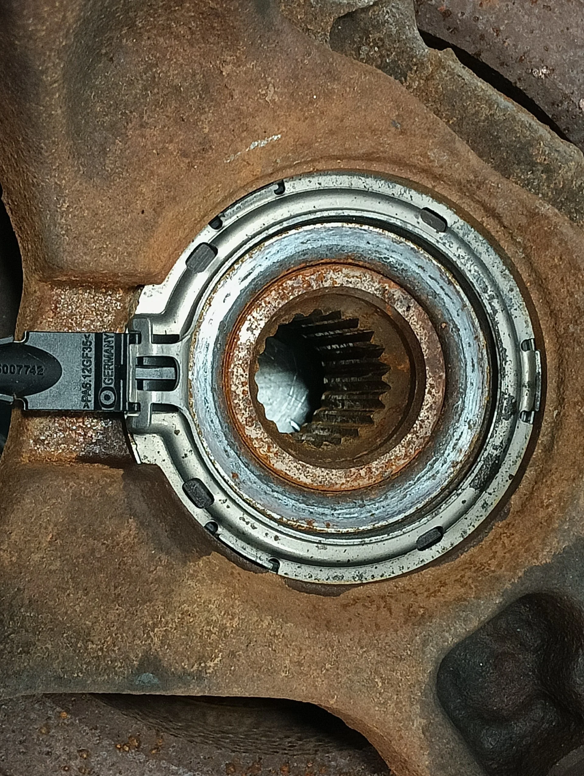 Mangueta Delantera Izquierda para Dacia Sandero