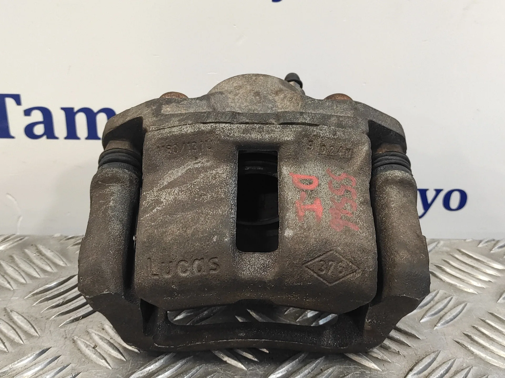 Pinza Freno Delantera Izquierda para Dacia Sandero