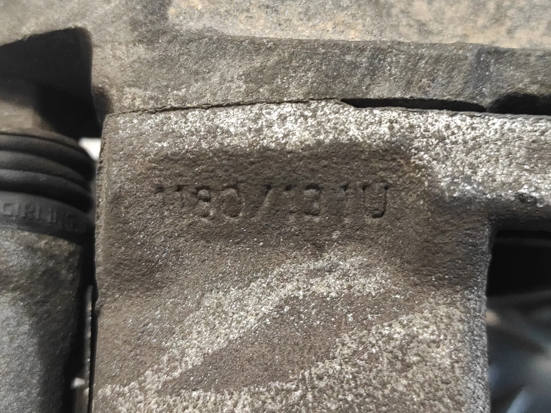 Pinza Freno Delantera Izquierda para Dacia Sandero