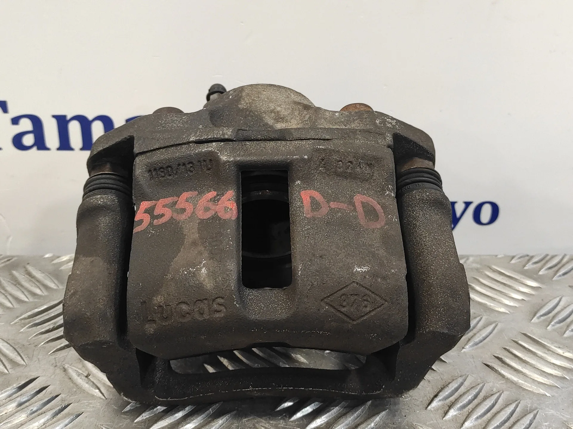 Pinza Freno Delantera Derecha para Dacia Sandero