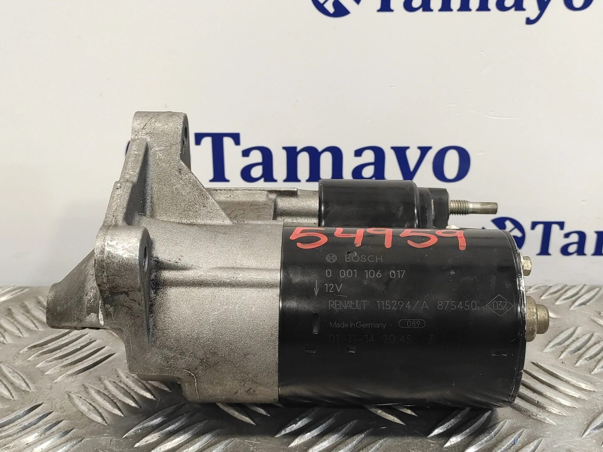 Motor Arranque para Renault Laguna Ii (Bg0)
