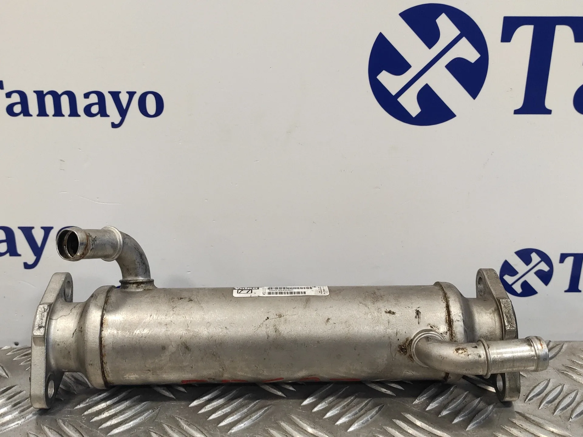 Enfriador Egr para Citroën Jumper Caja Cerrada Desde '02