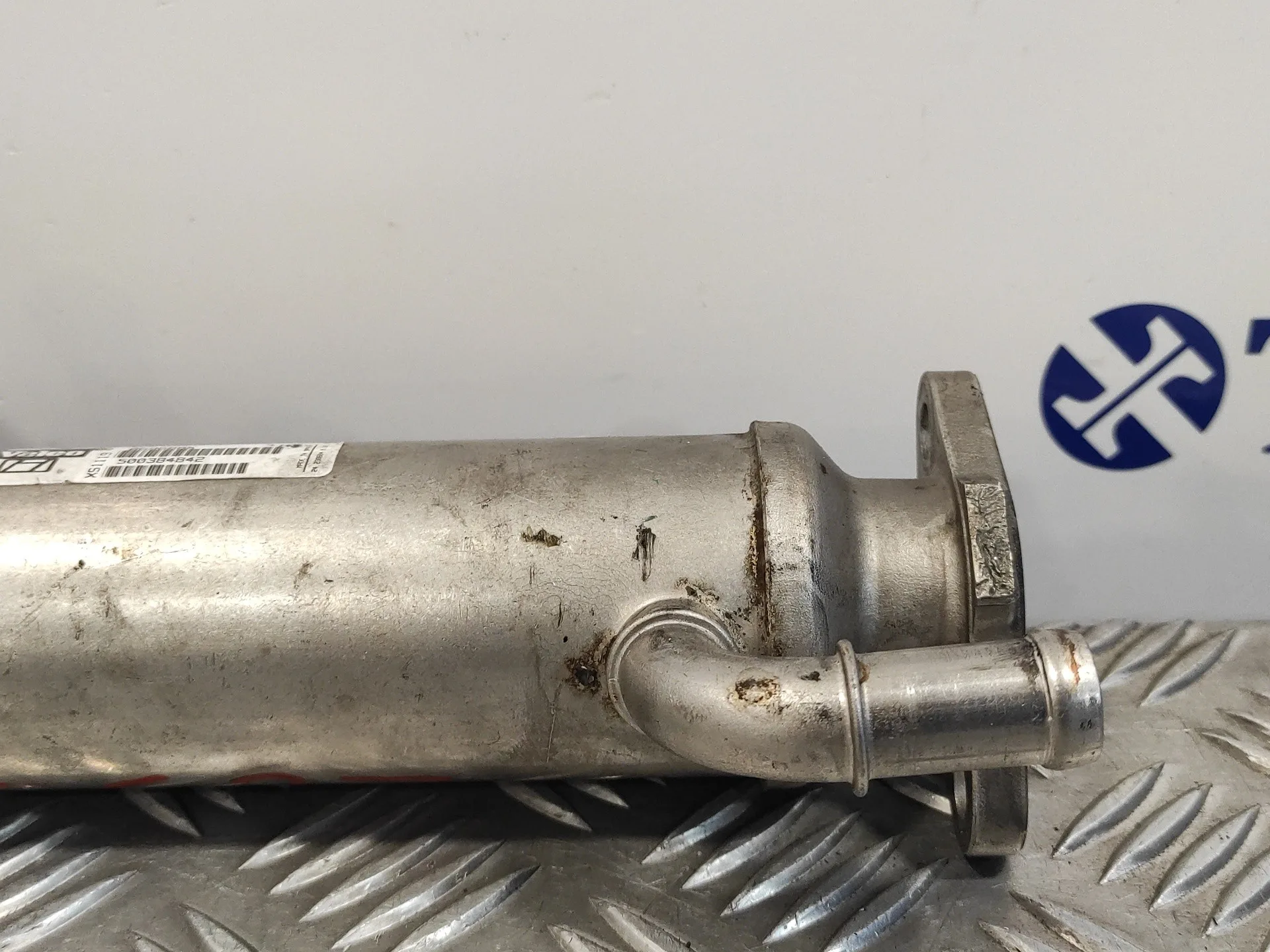 Enfriador Egr para Citroën Jumper Caja Cerrada Desde '02