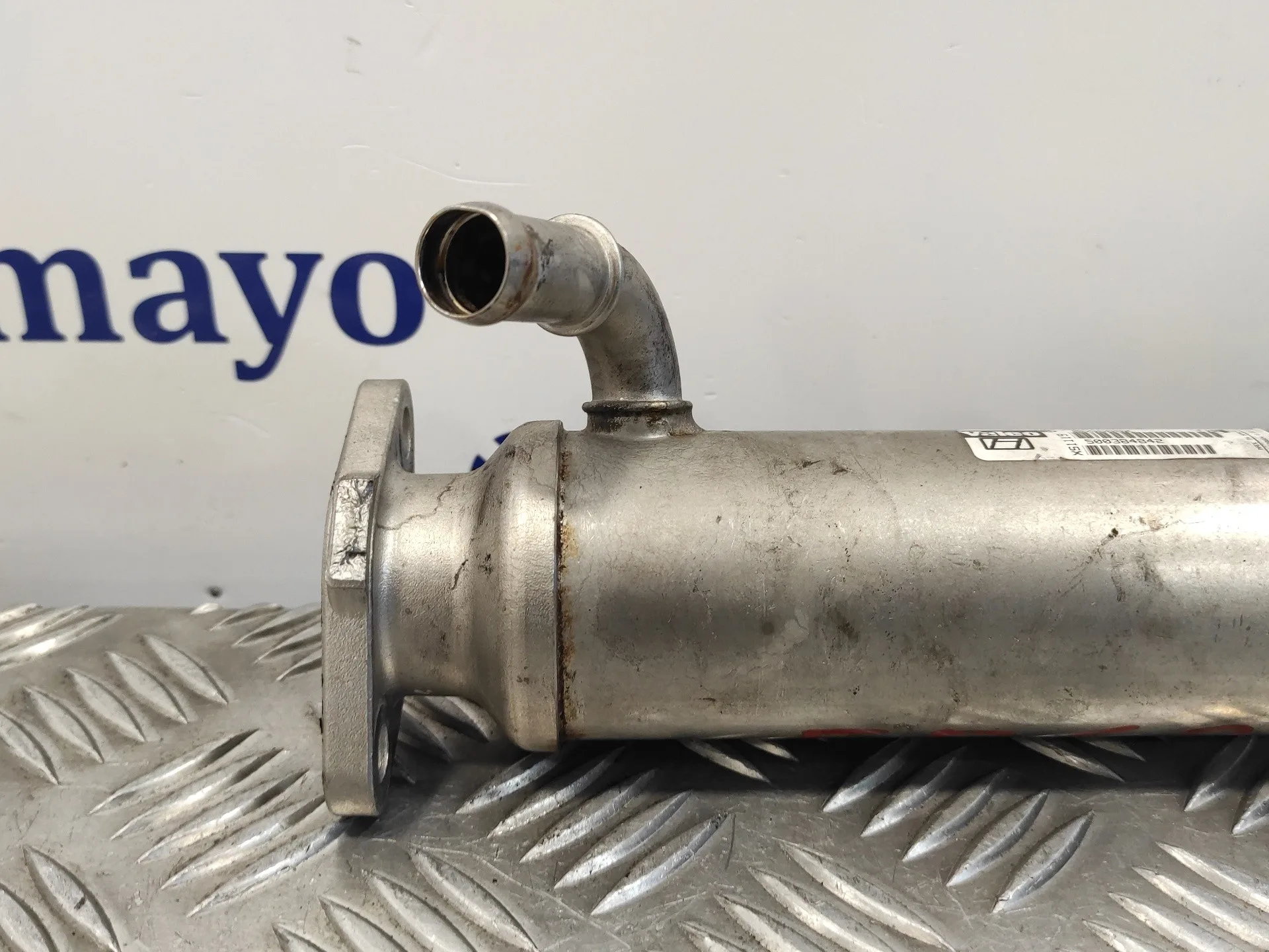 Enfriador Egr para Citroën Jumper Caja Cerrada Desde '02