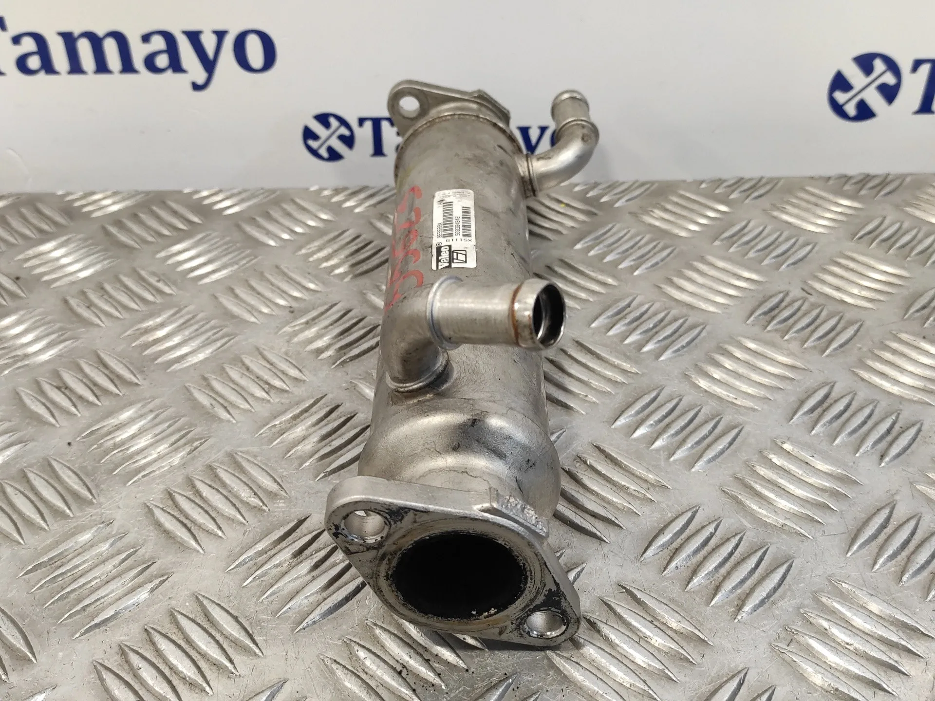 Enfriador Egr para Citroën Jumper Caja Cerrada Desde '02