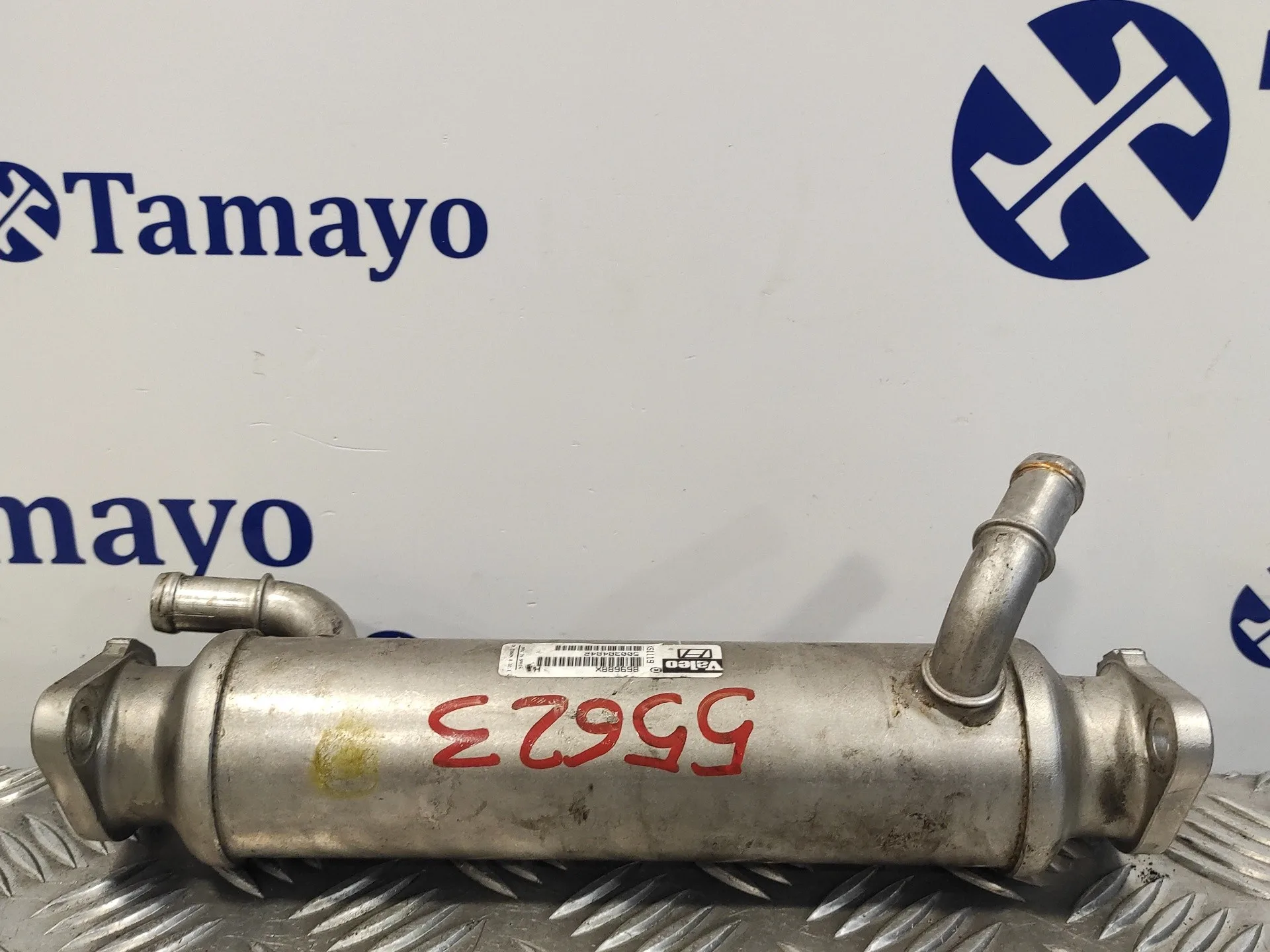 Enfriador Egr para Citroën Jumper Caja Cerrada Desde '02