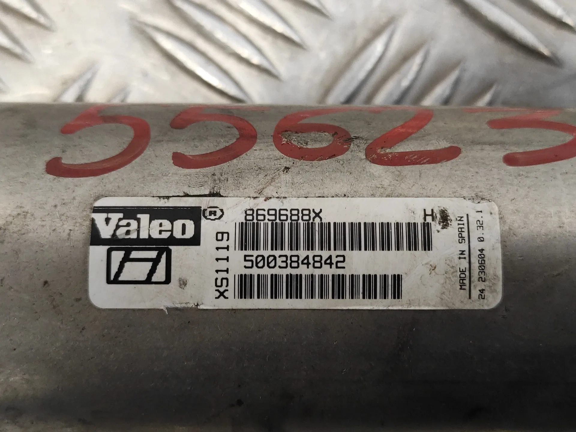Enfriador Egr para Citroën Jumper Caja Cerrada Desde '02