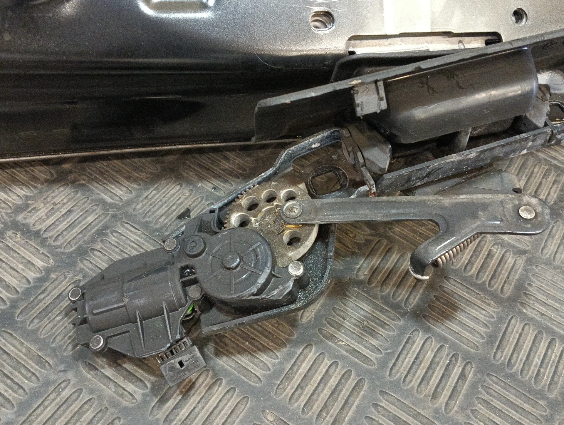 Porton Trasero para Land Rover Range Rover Sport