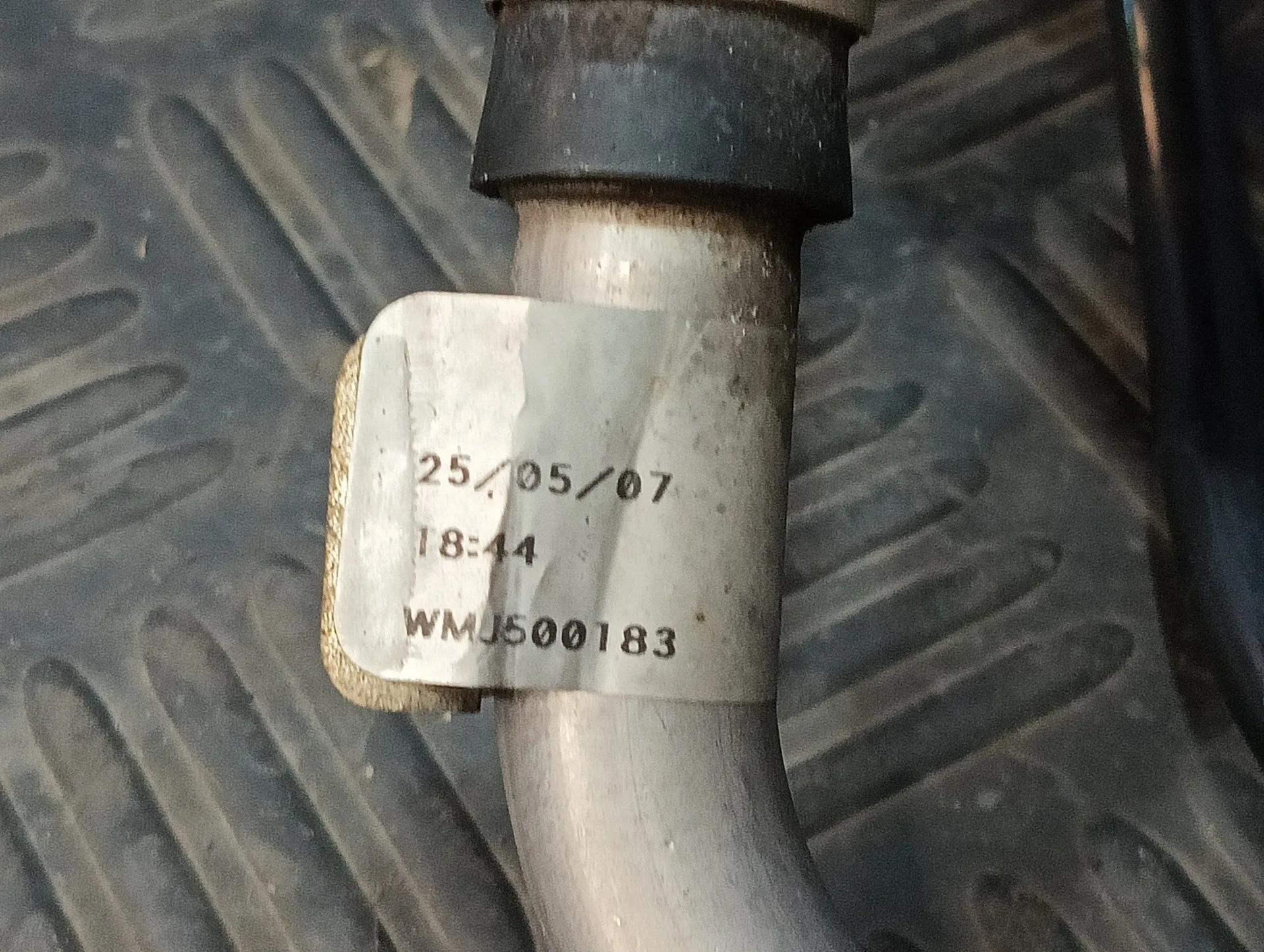 Tubo para Land Rover Range Rover Sport