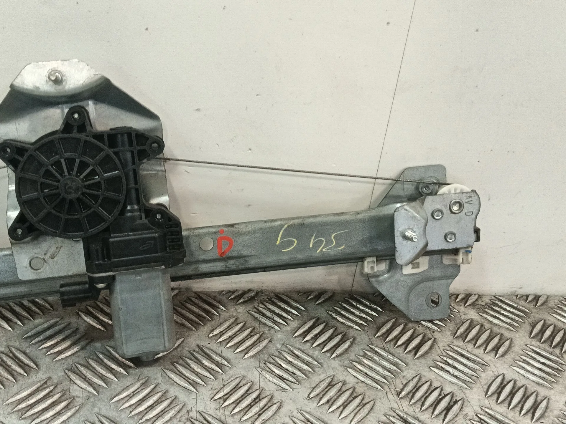 Elevalunas Delantero Derecho para Dacia Lodgy