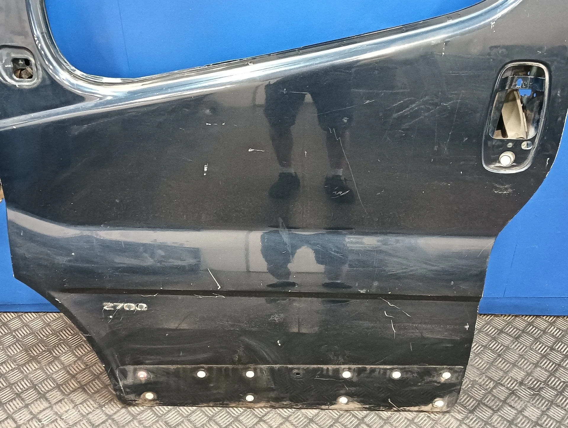 Puerta Delantera Izquierda para Opel Vivaro
