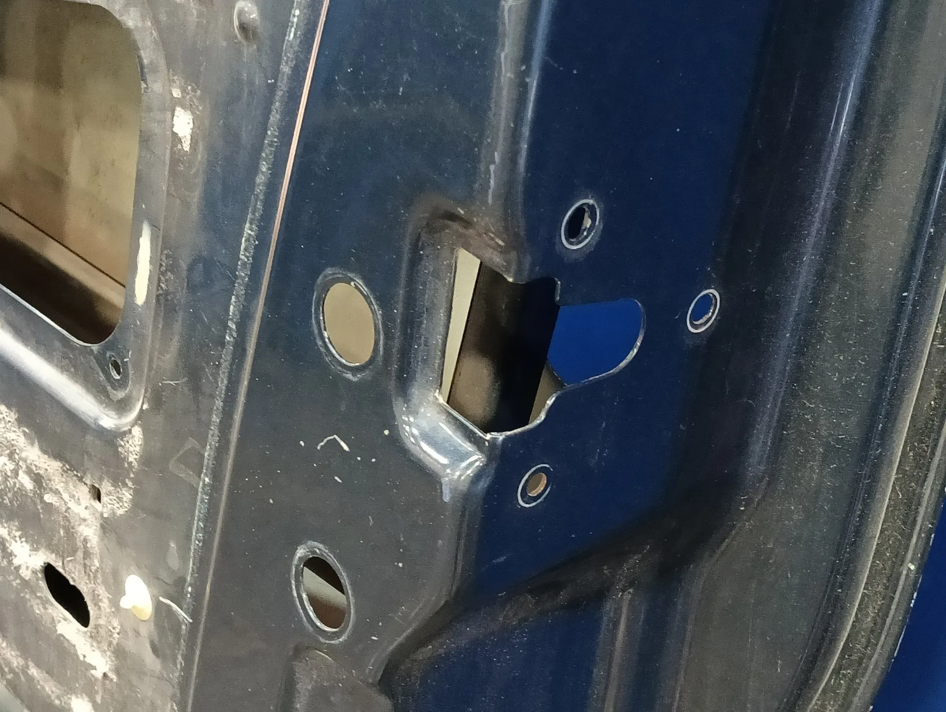 Puerta Delantera Derecha para Opel Vivaro