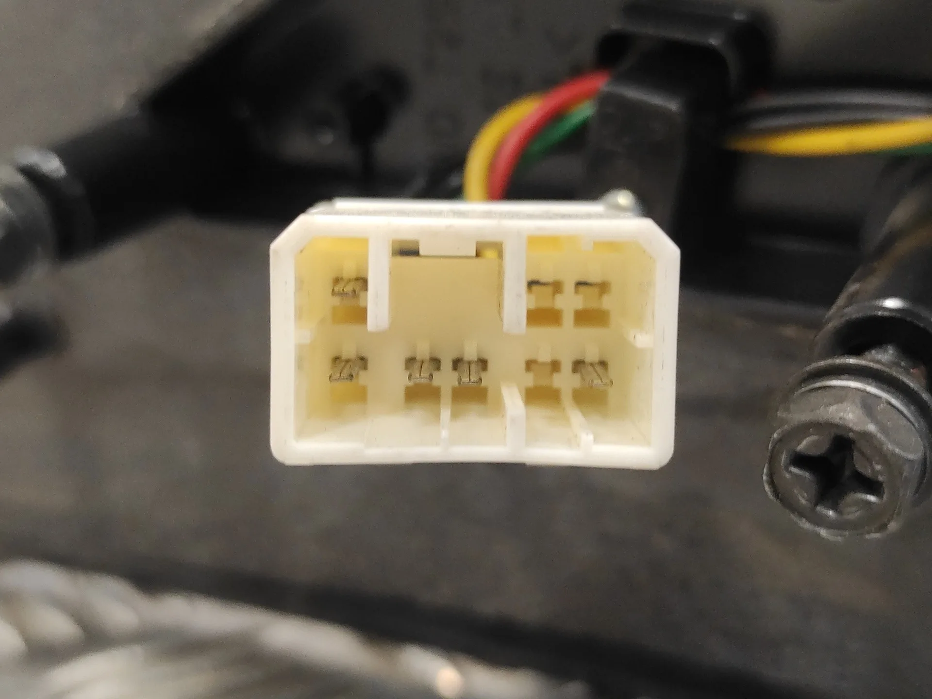 Retrovisor Izquierdo para Chevrolet Aveo