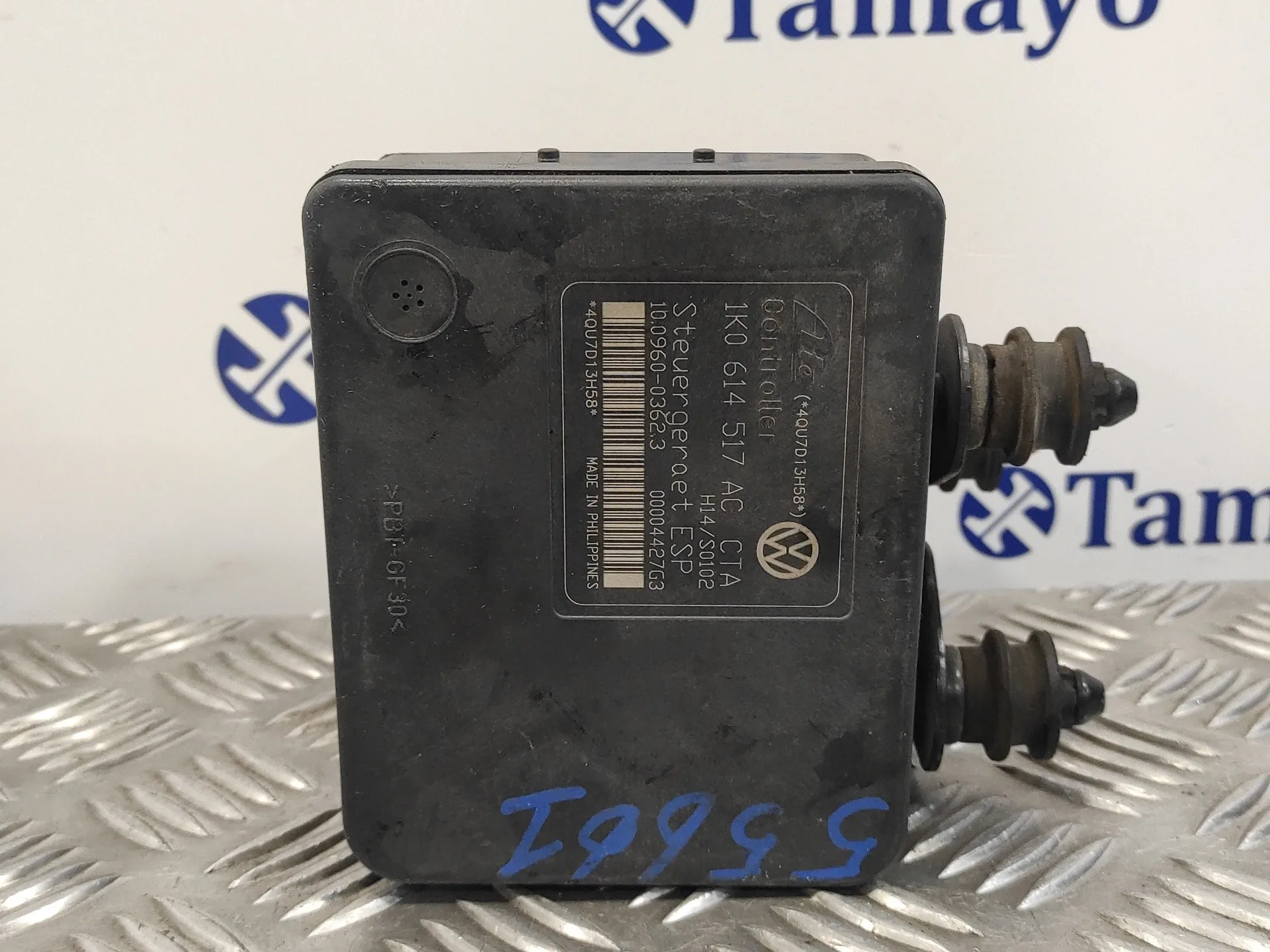 Abs para Volkswagen Golf V Berlina (1K1)