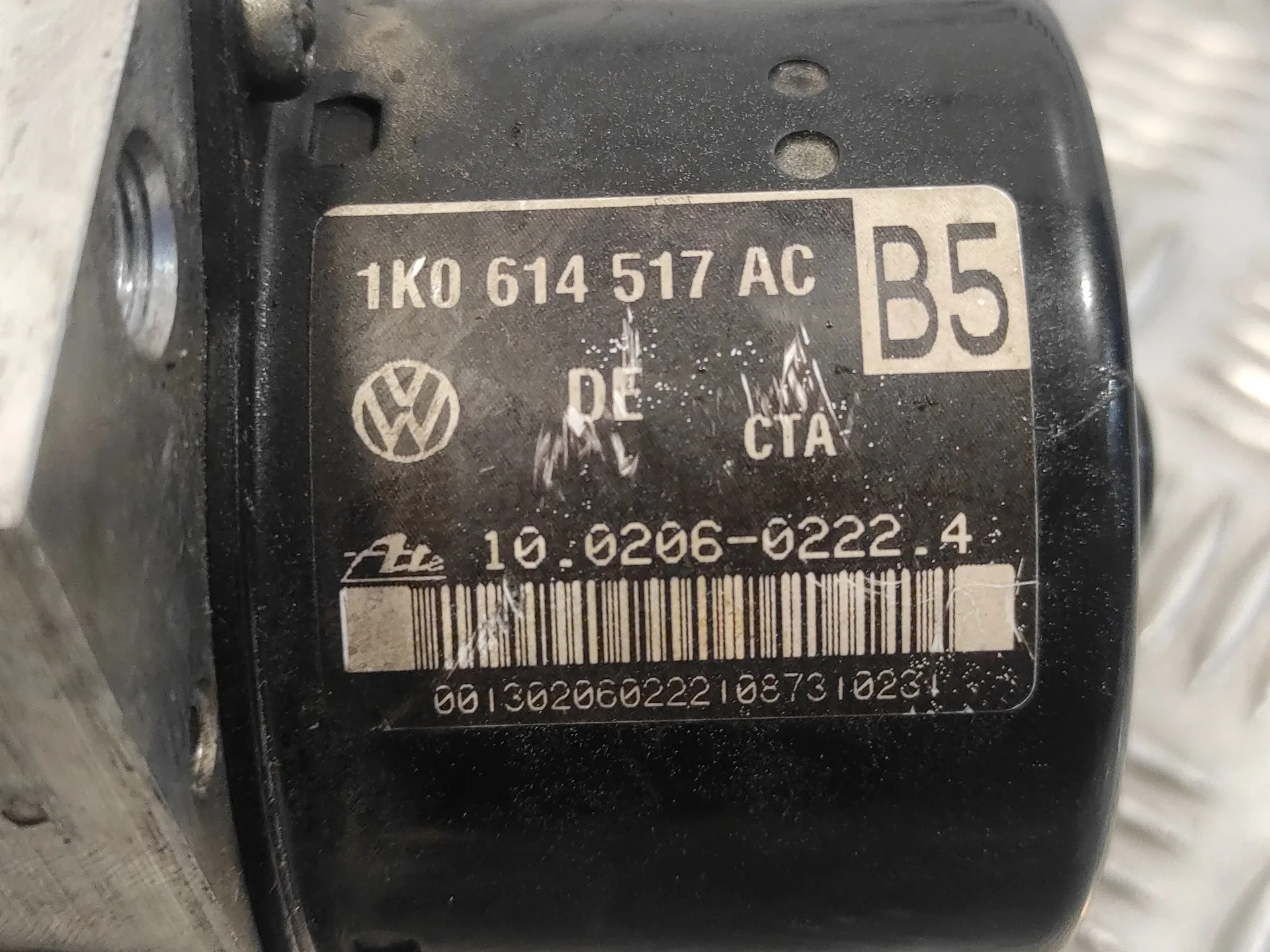 Abs para Volkswagen Golf V Berlina (1K1)