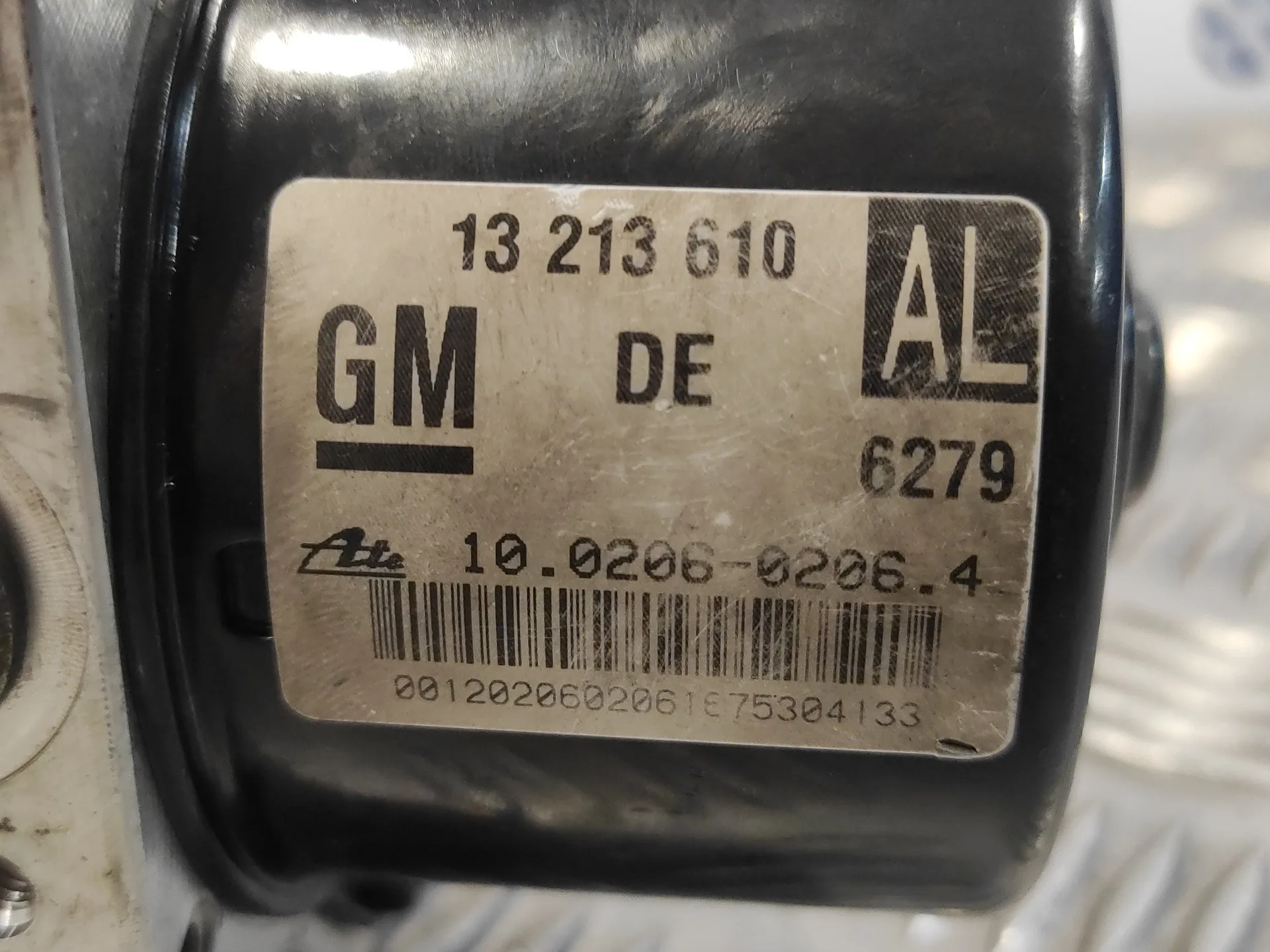 Abs para Opel Astra H Berlina