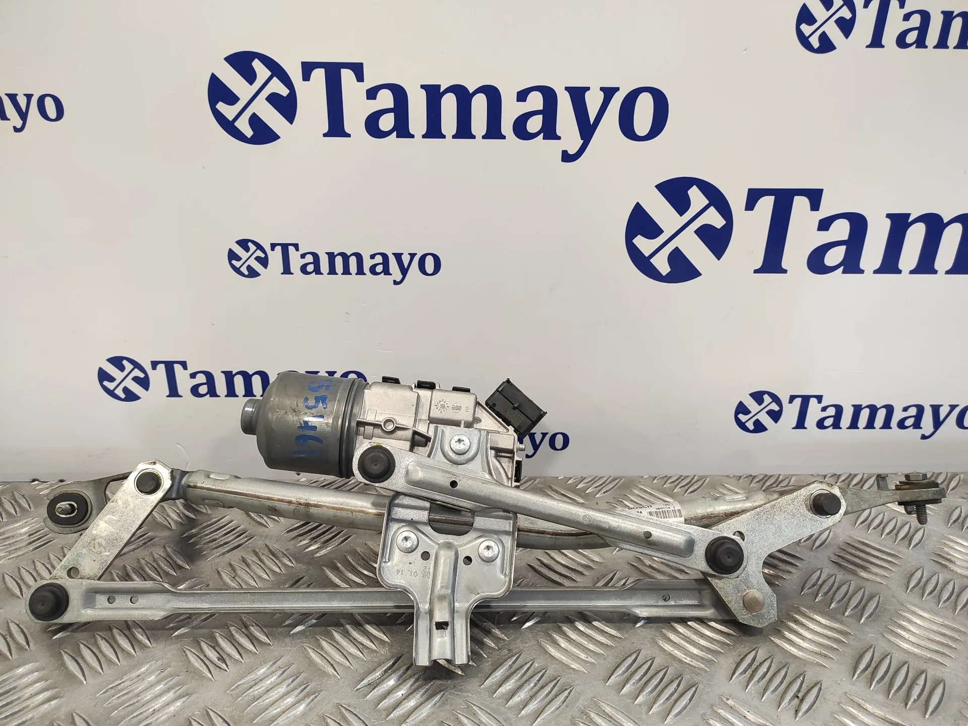 Motor Limpia Delantero para Peugeot Partner Kombi