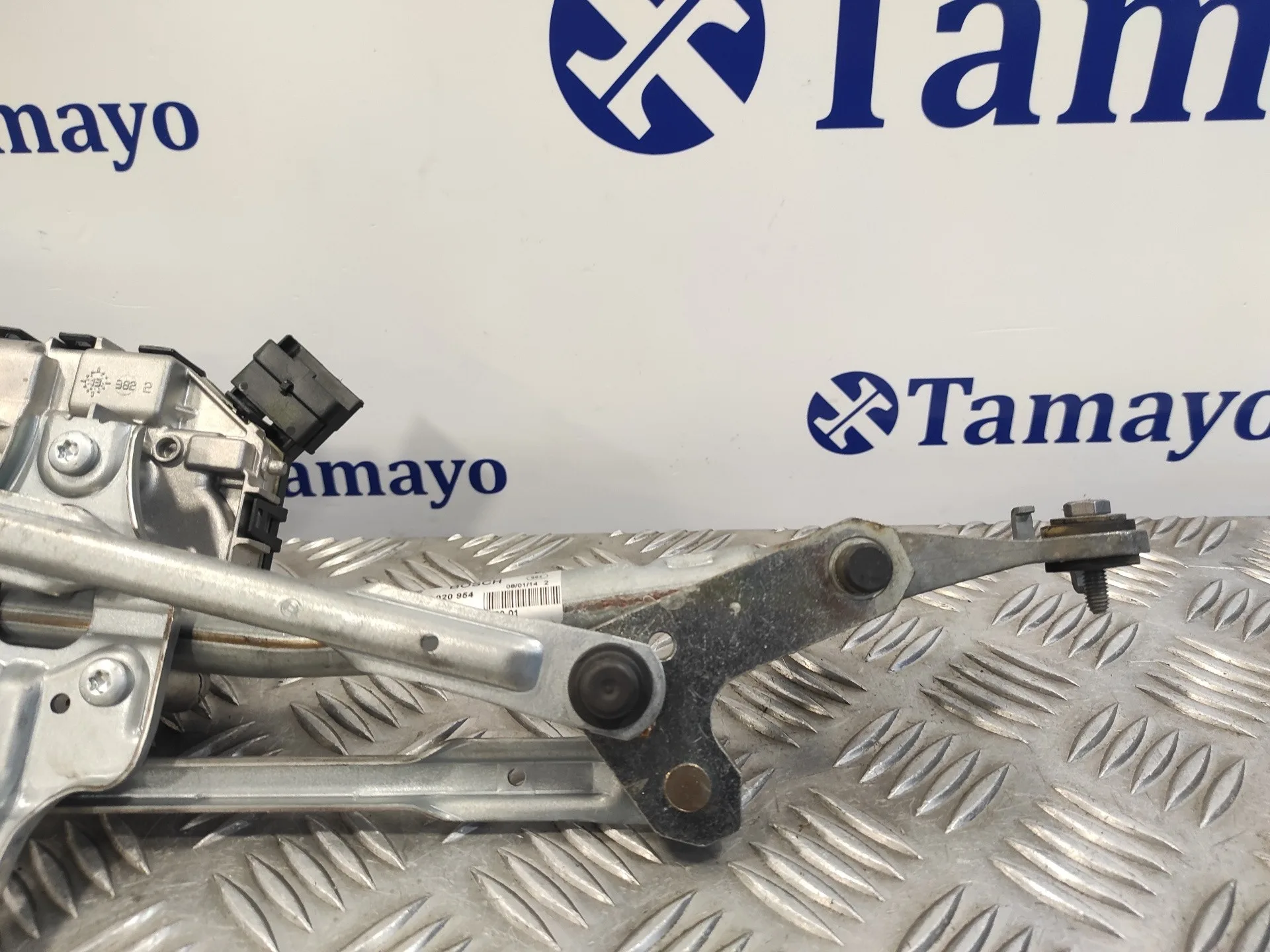 Motor Limpia Delantero para Peugeot Partner Kombi