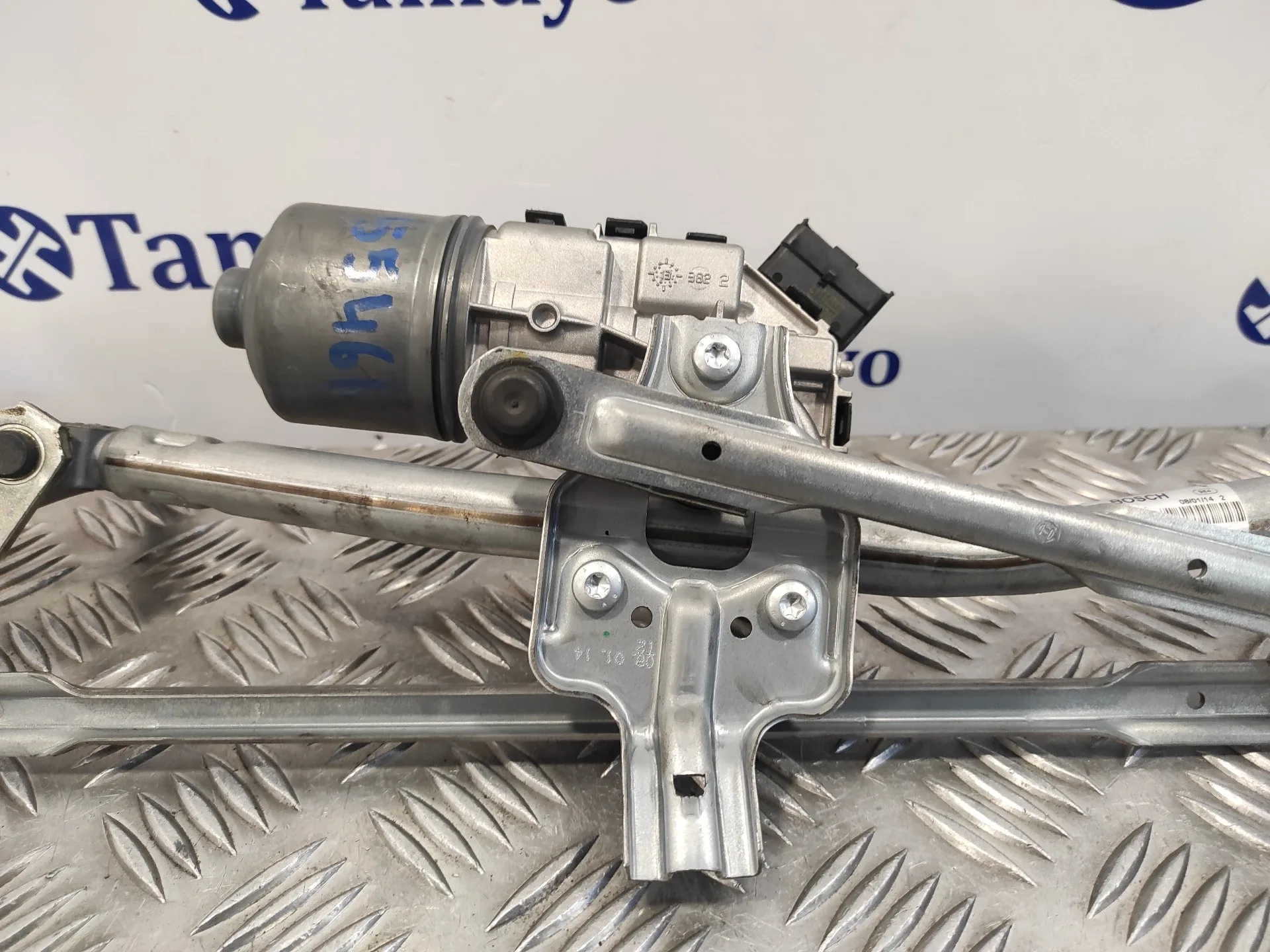 Motor Limpia Delantero para Peugeot Partner Kombi