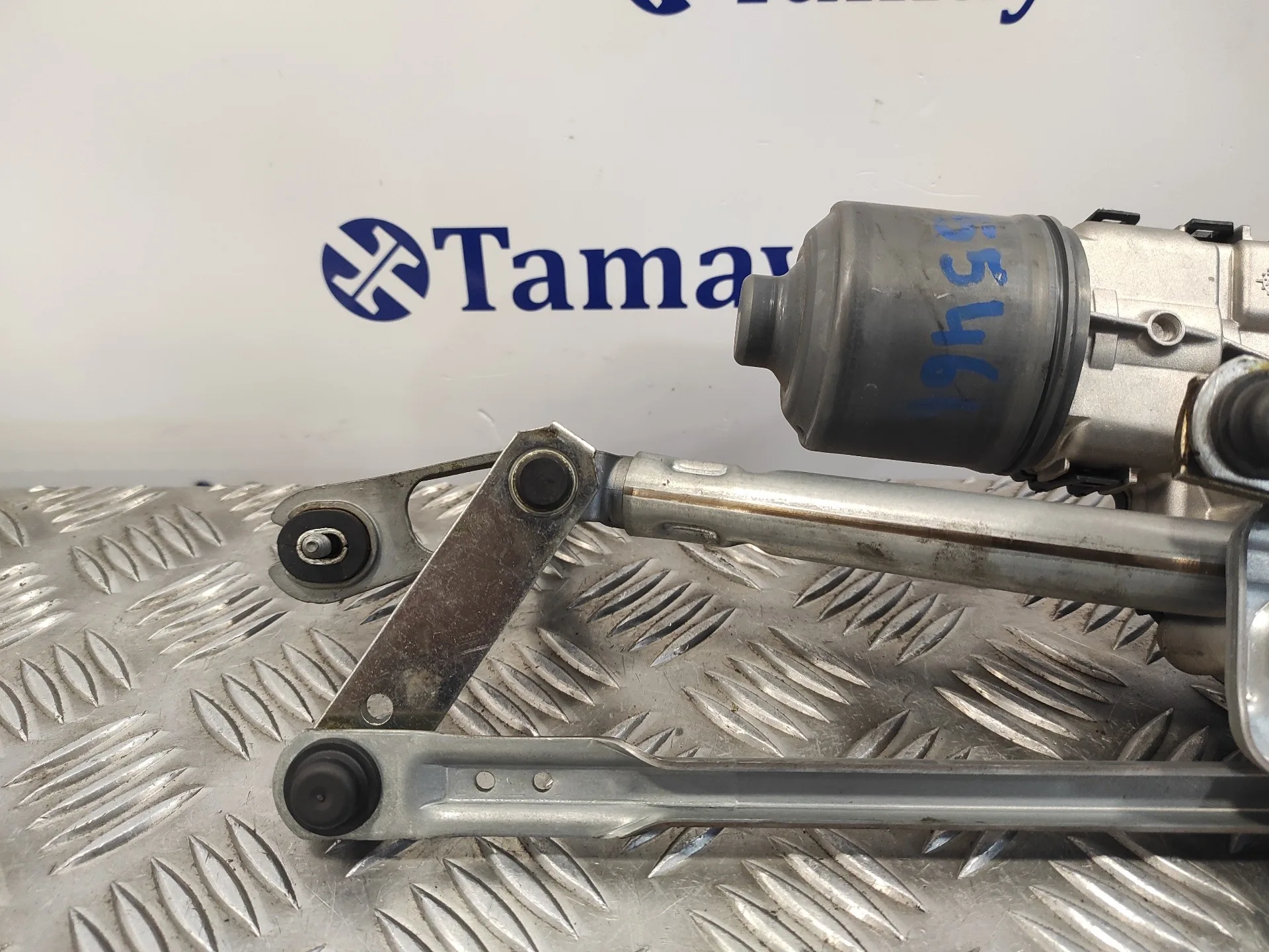 Motor Limpia Delantero para Peugeot Partner Kombi