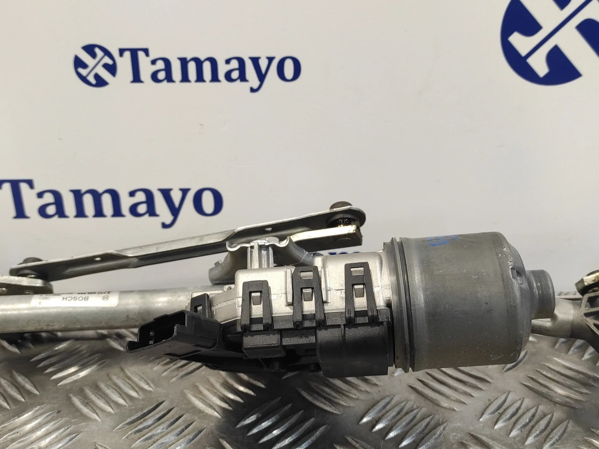 Motor Limpia Delantero para Peugeot Partner Kombi
