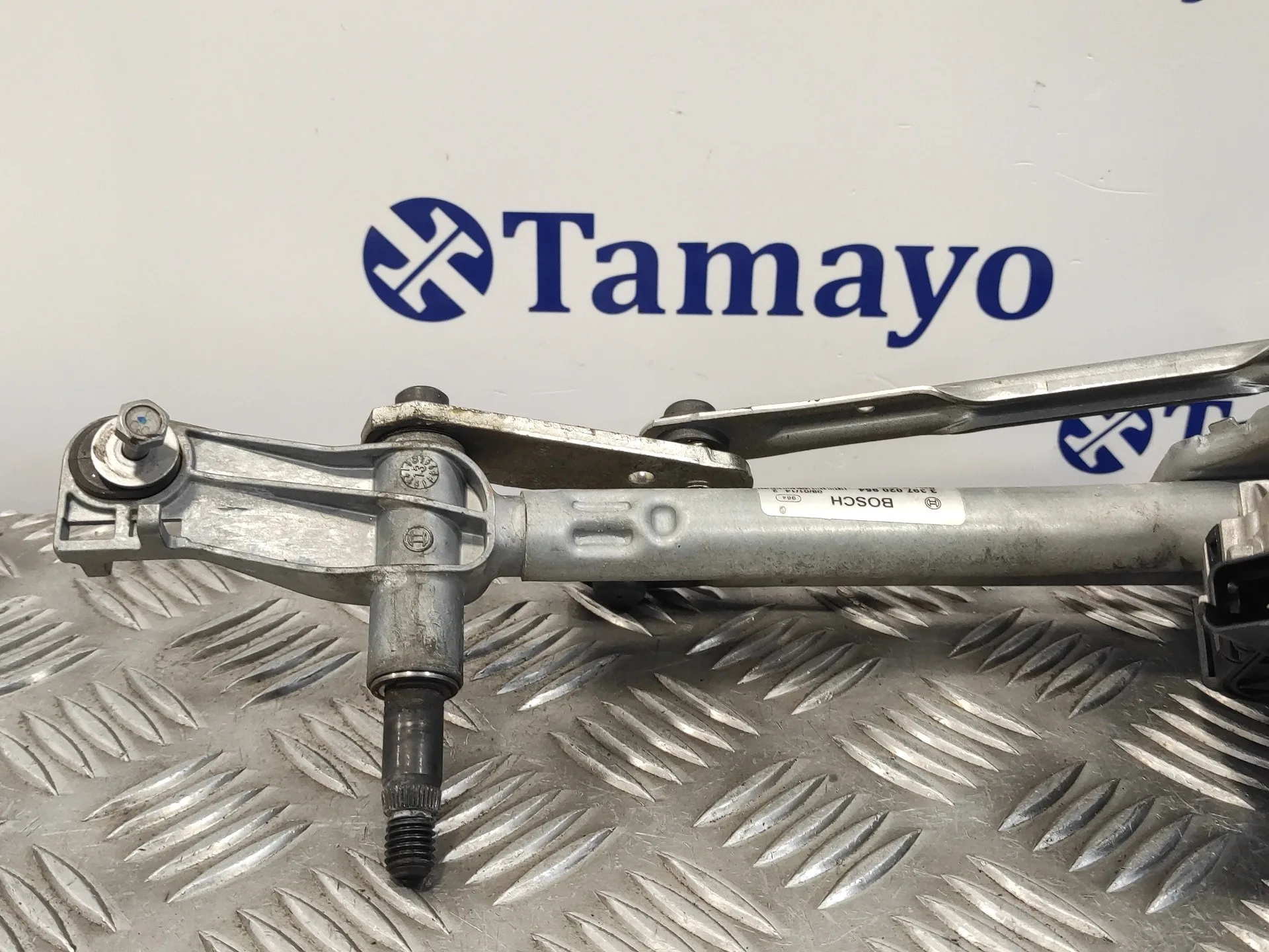 Motor Limpia Delantero para Peugeot Partner Kombi