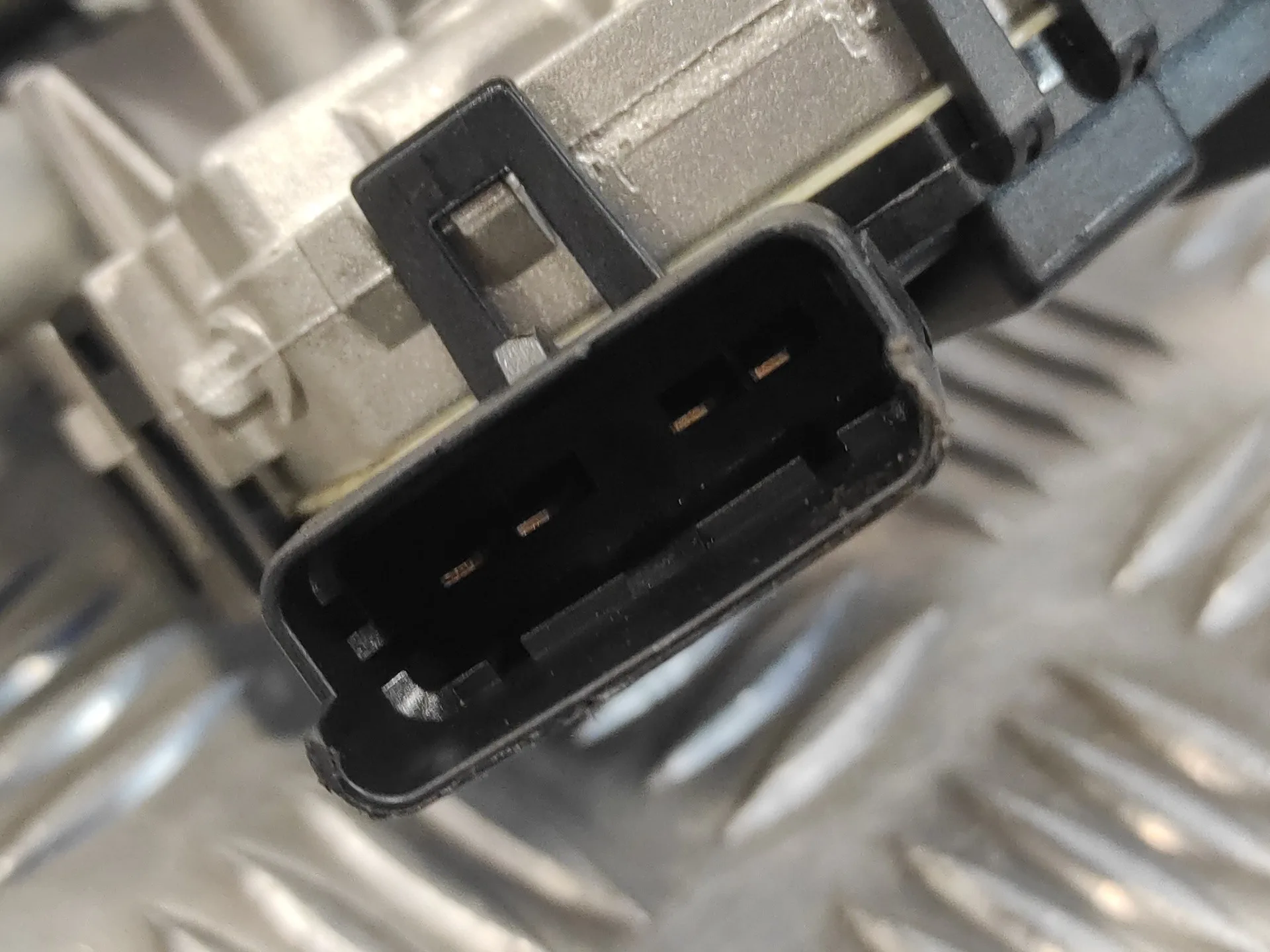 Motor Limpia Delantero para Peugeot Partner Kombi