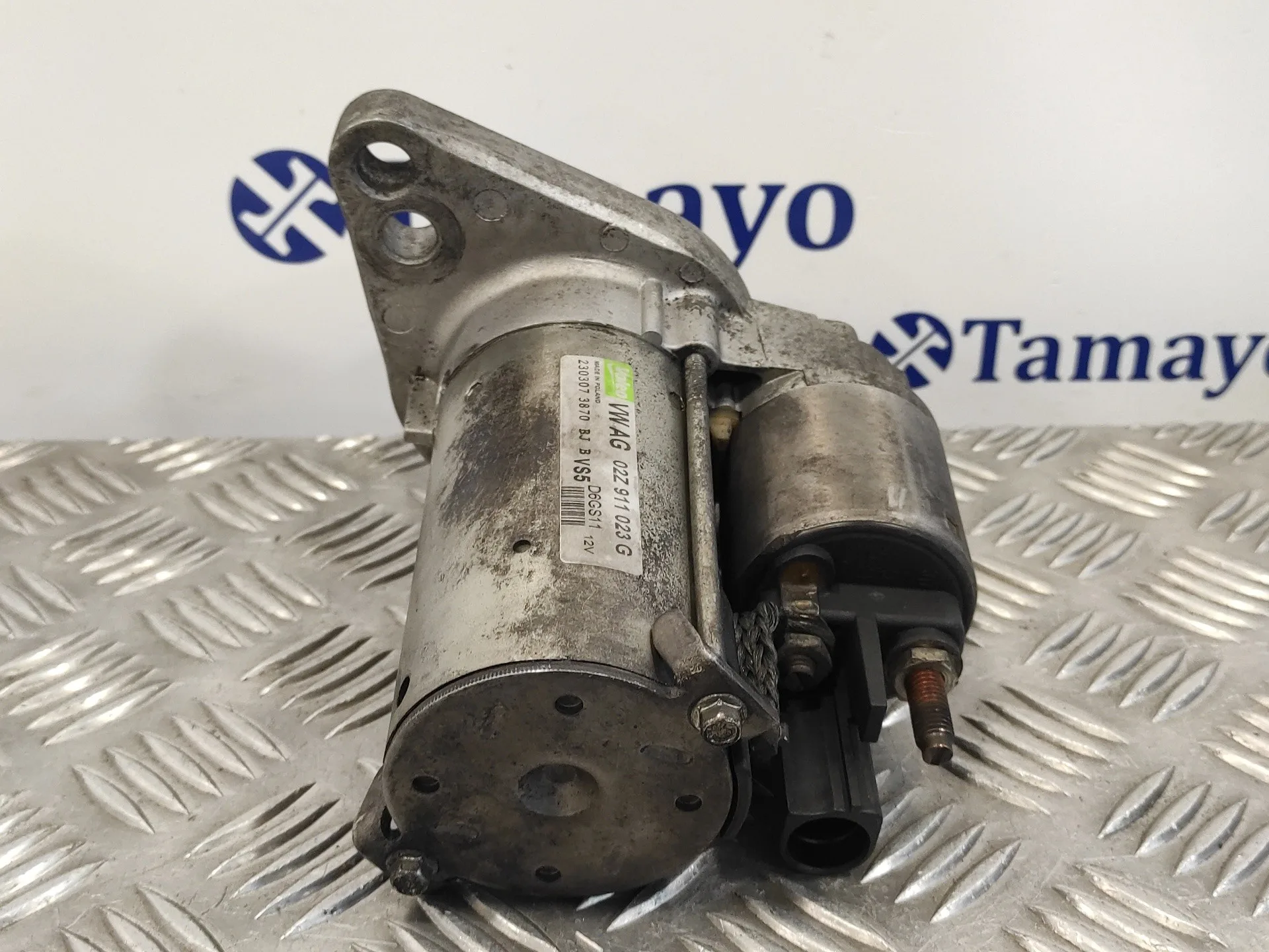Motor Arranque para Volkswagen Golf V Berlina (1K1)