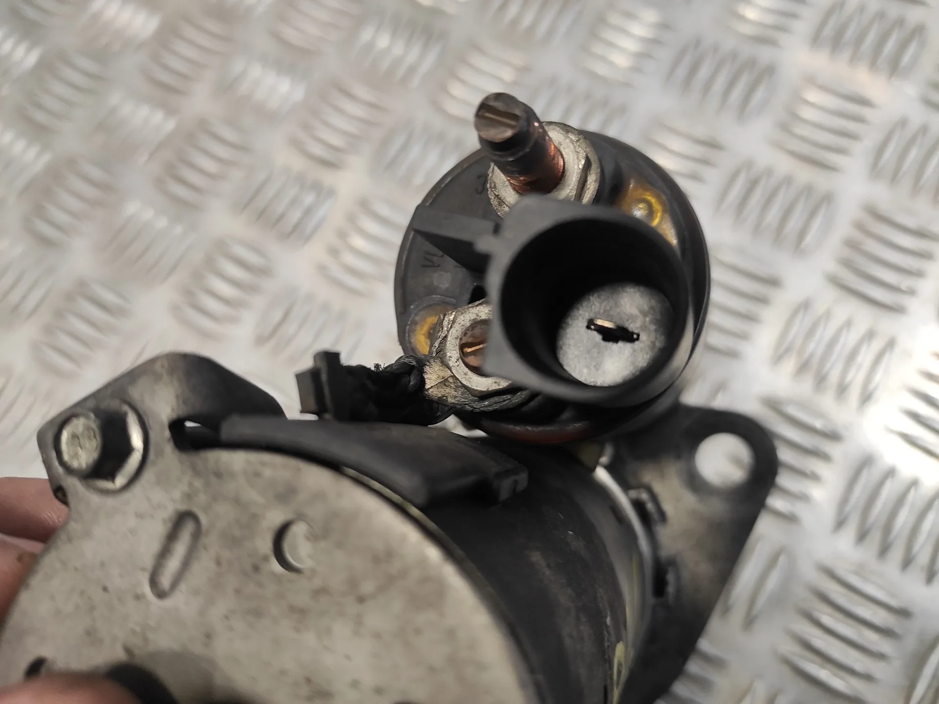 Motor Arranque para Volkswagen Golf V Berlina (1K1)