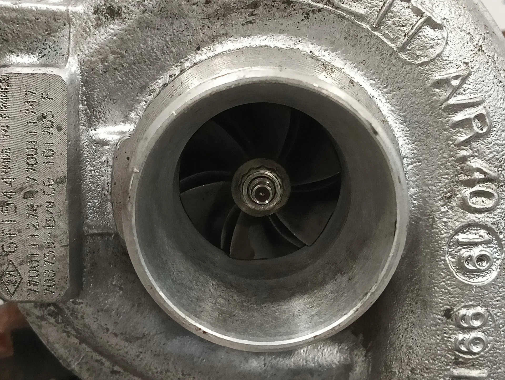 Turbocompresor para Volvo V40 Familiar