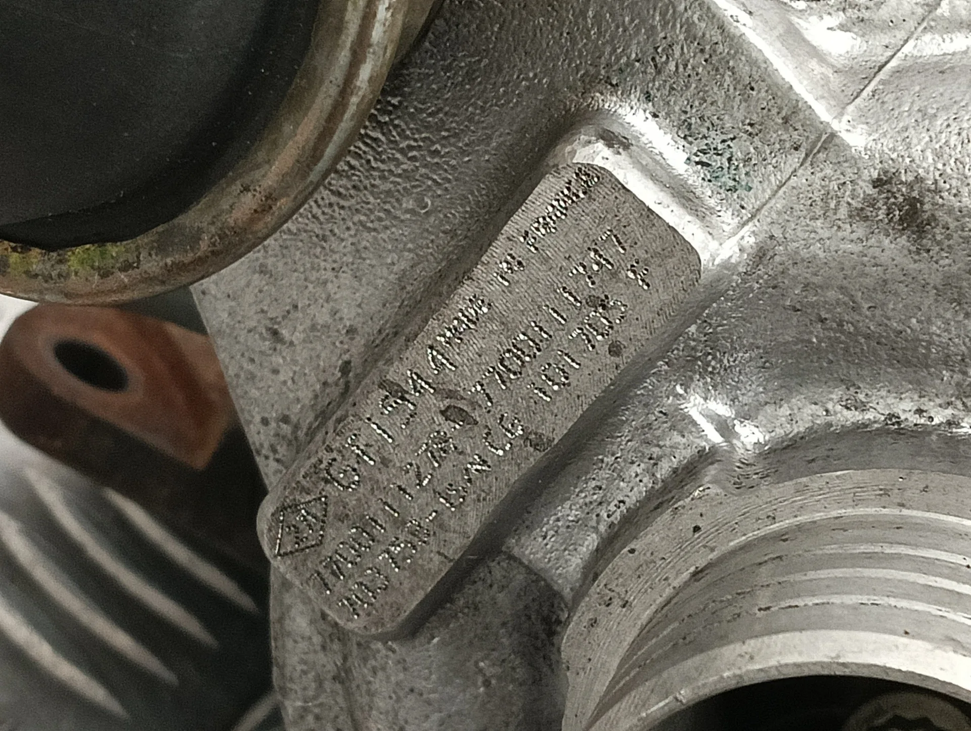 Turbocompresor para Volvo V40 Familiar
