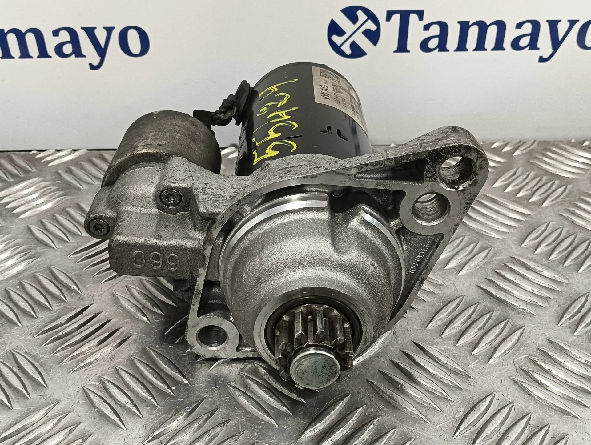 Motor Arranque para Seat Ibiza St (6J8)