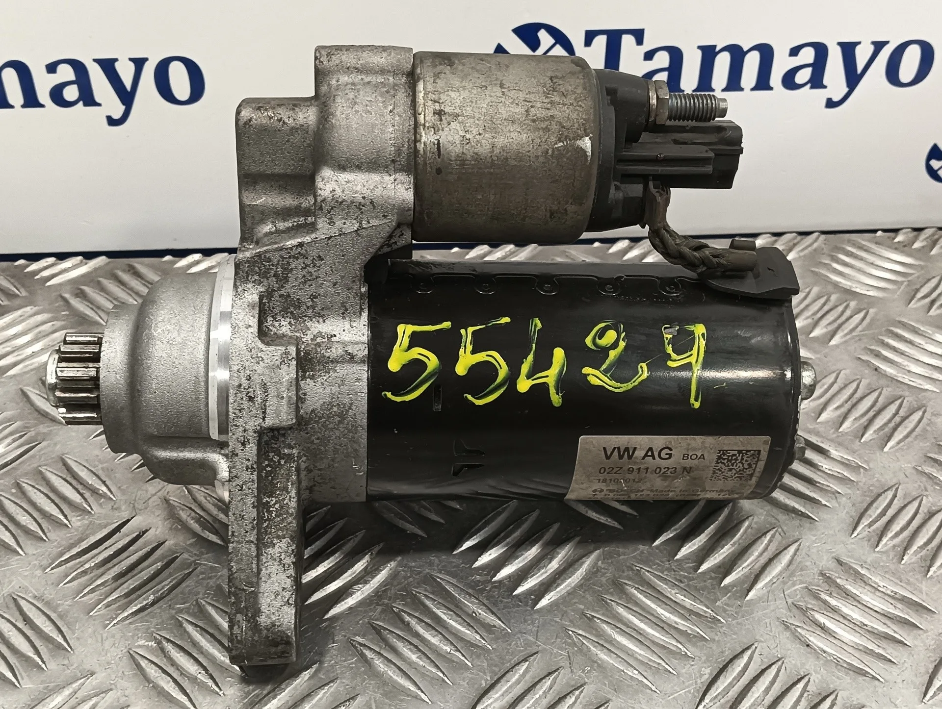 Motor Arranque para Seat Ibiza St (6J8)