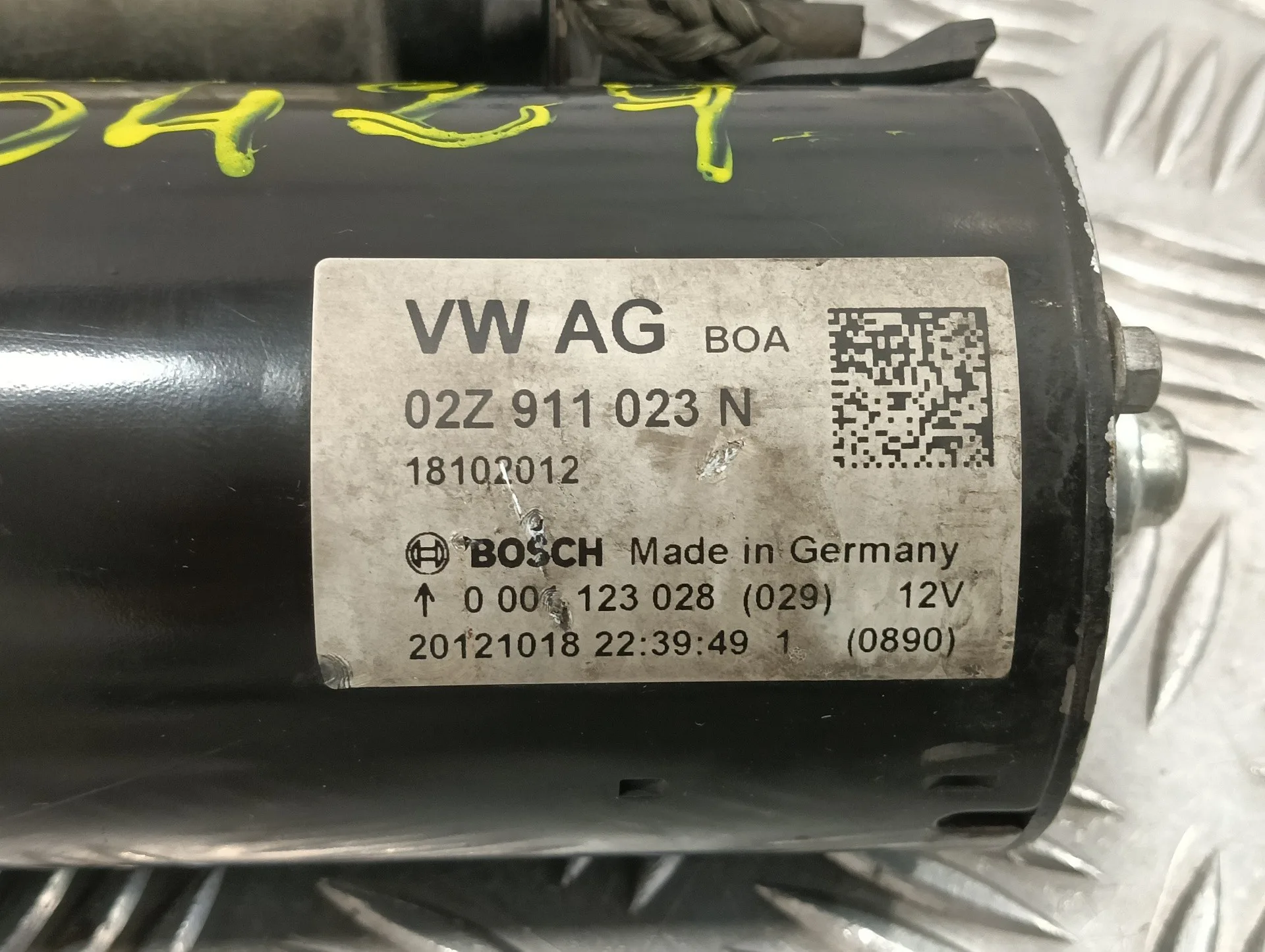 Motor Arranque para Seat Ibiza St (6J8)