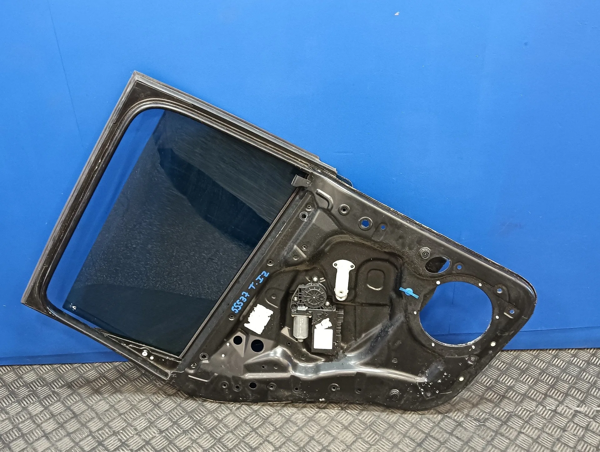 Elevalunas Trasero Izquierdo para Volkswagen Touareg (7L6)