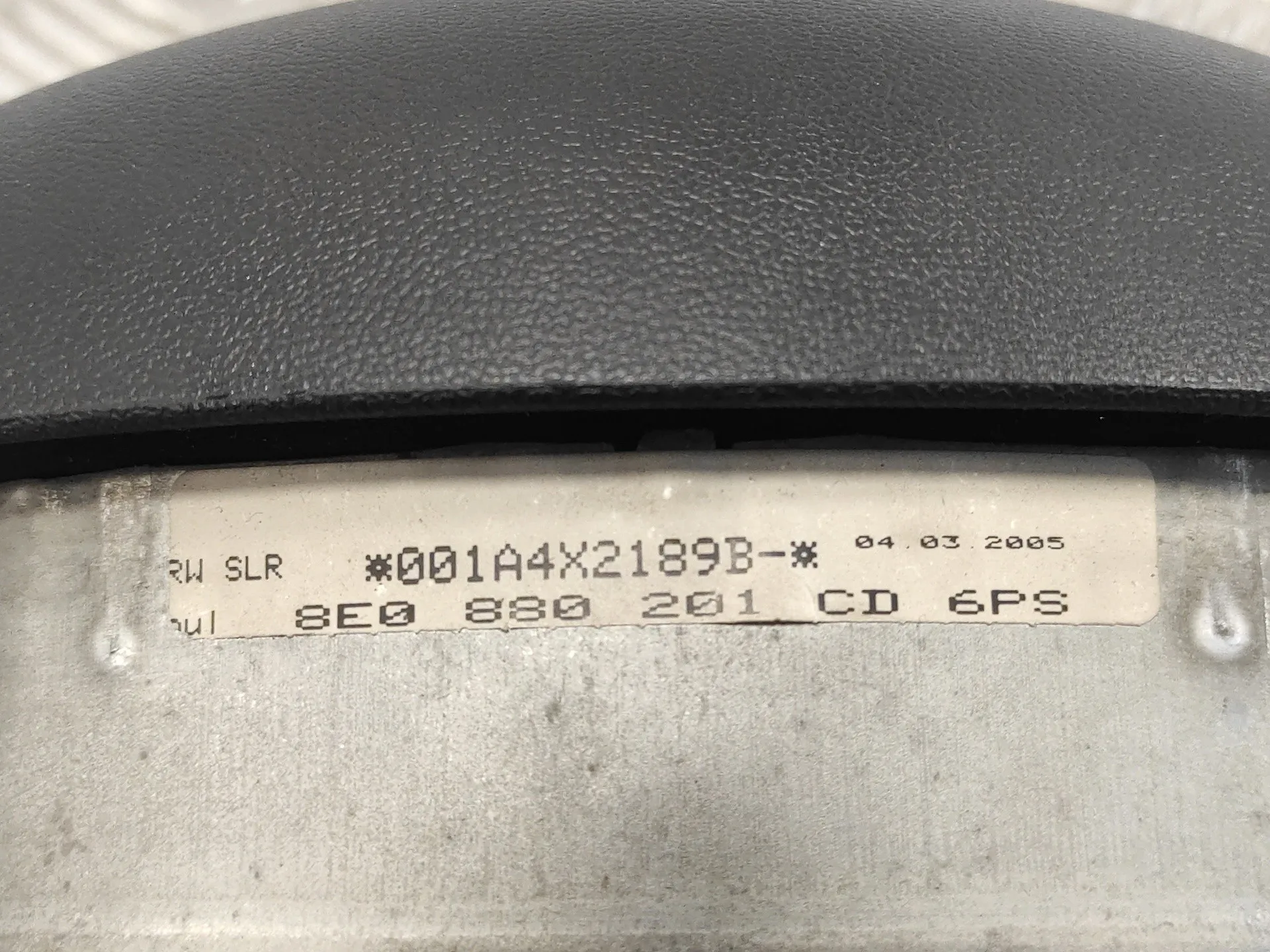 Airbag Delantero Izquierdo para Audi A4 Berlina (8E)