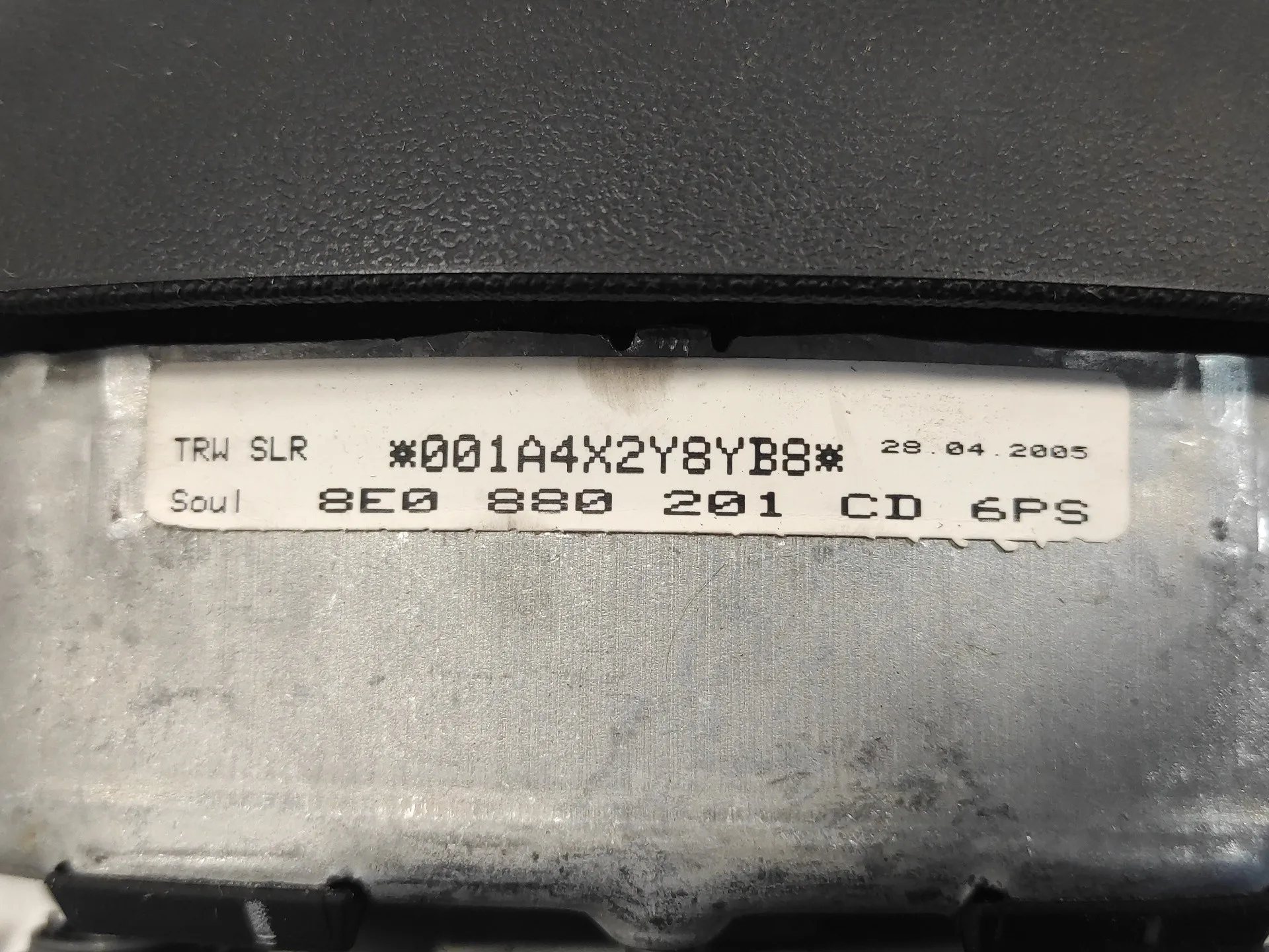 Airbag Delantero Izquierdo para Audi A4 Avant (8E)
