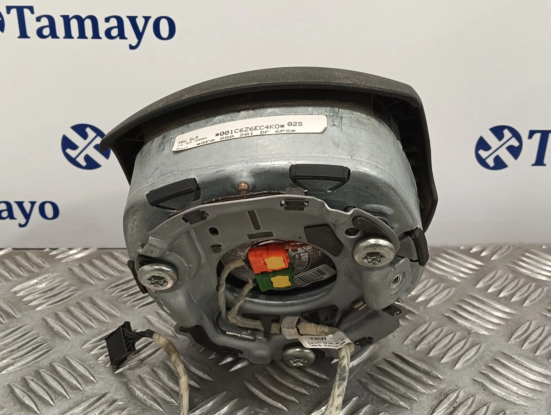 Airbag Delantero Izquierdo para Audi A4 Berlina (8E)