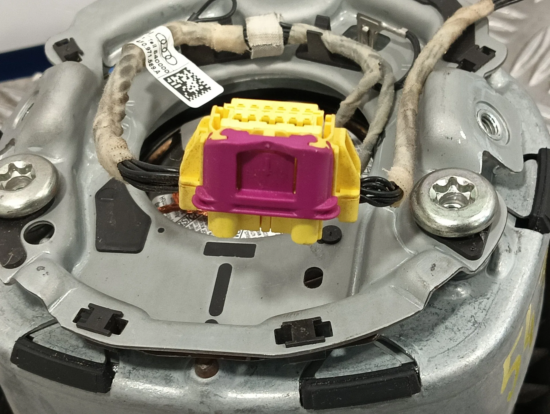 Airbag Delantero Izquierdo para Audi A4 Berlina (8E)