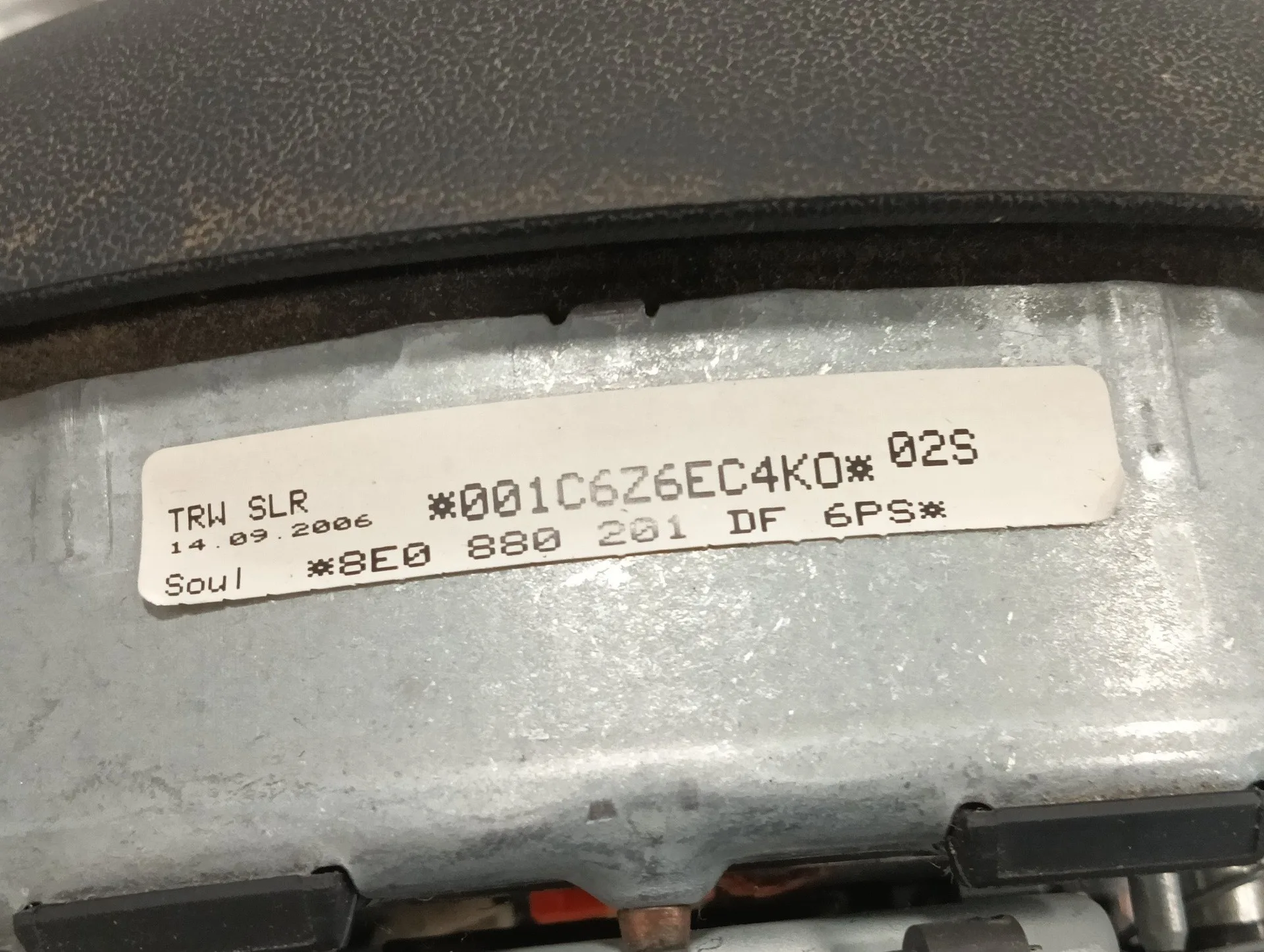 Airbag Delantero Izquierdo para Audi A4 Berlina (8E)