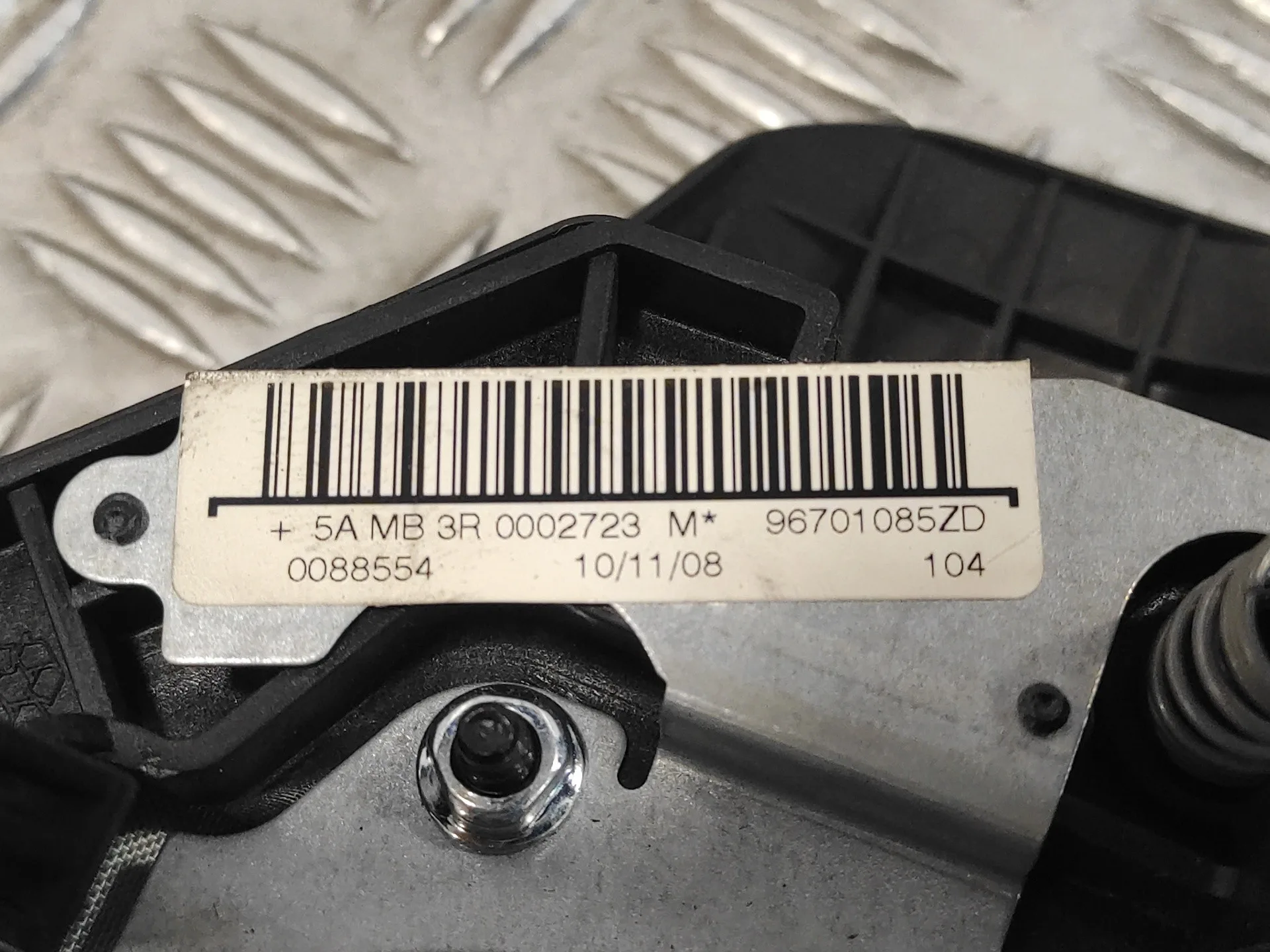 Airbag Delantero Izquierdo para Peugeot 207