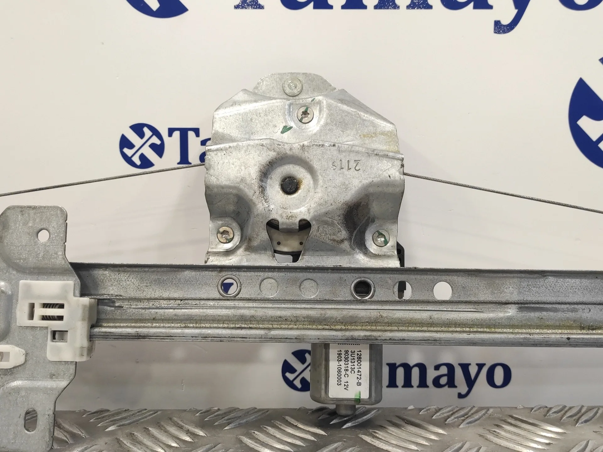 Elevalunas Trasero Izquierdo para Dacia Lodgy