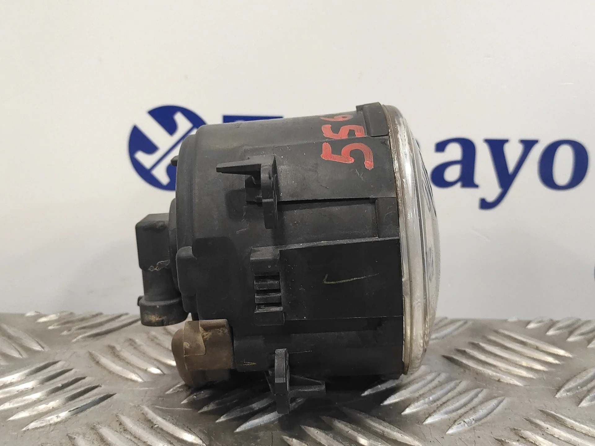 Faro Antiniebla Derecho para Peugeot 307 Cc (S2)
