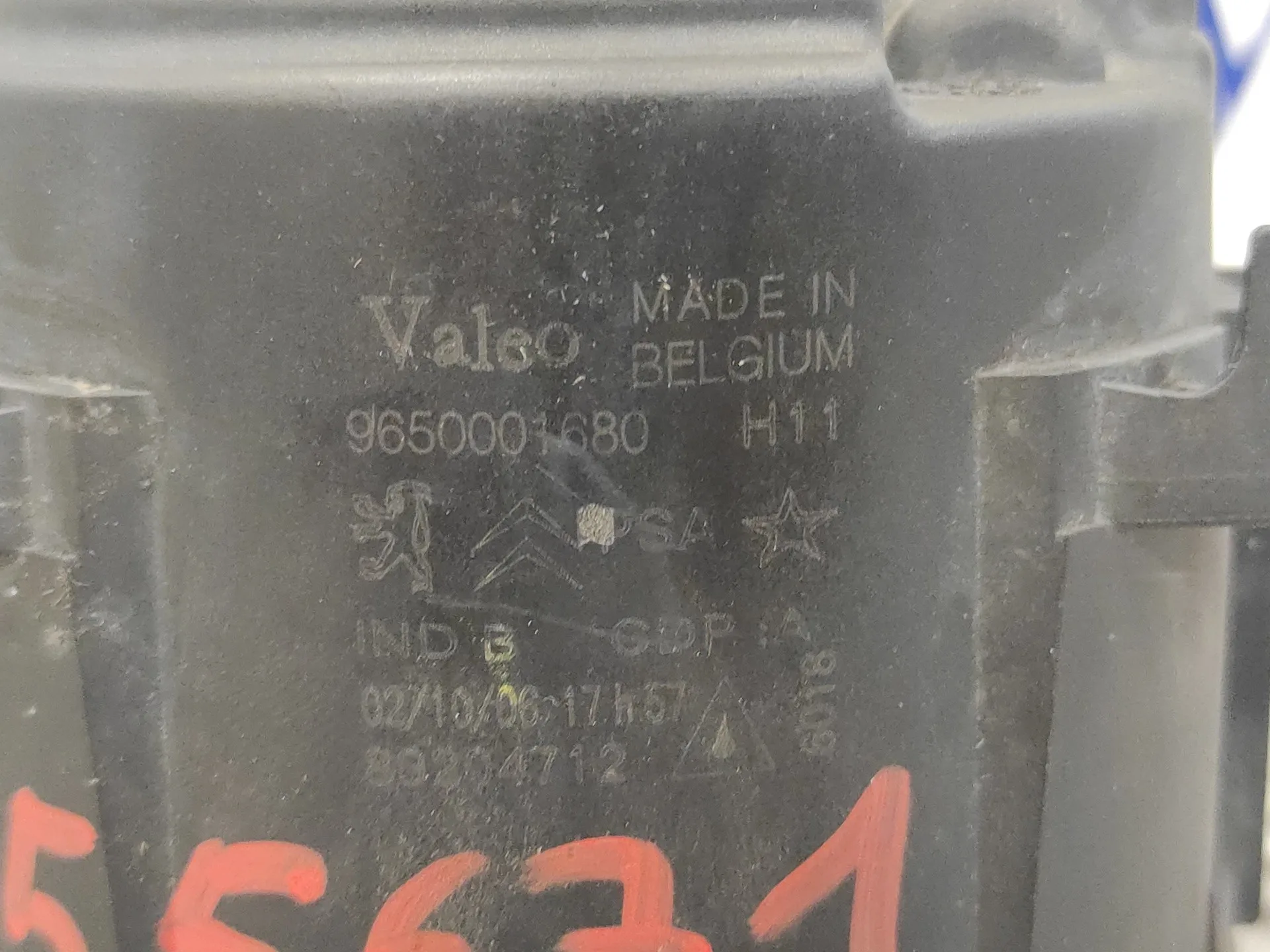 Faro Antiniebla Derecho para Peugeot 307 Cc (S2)