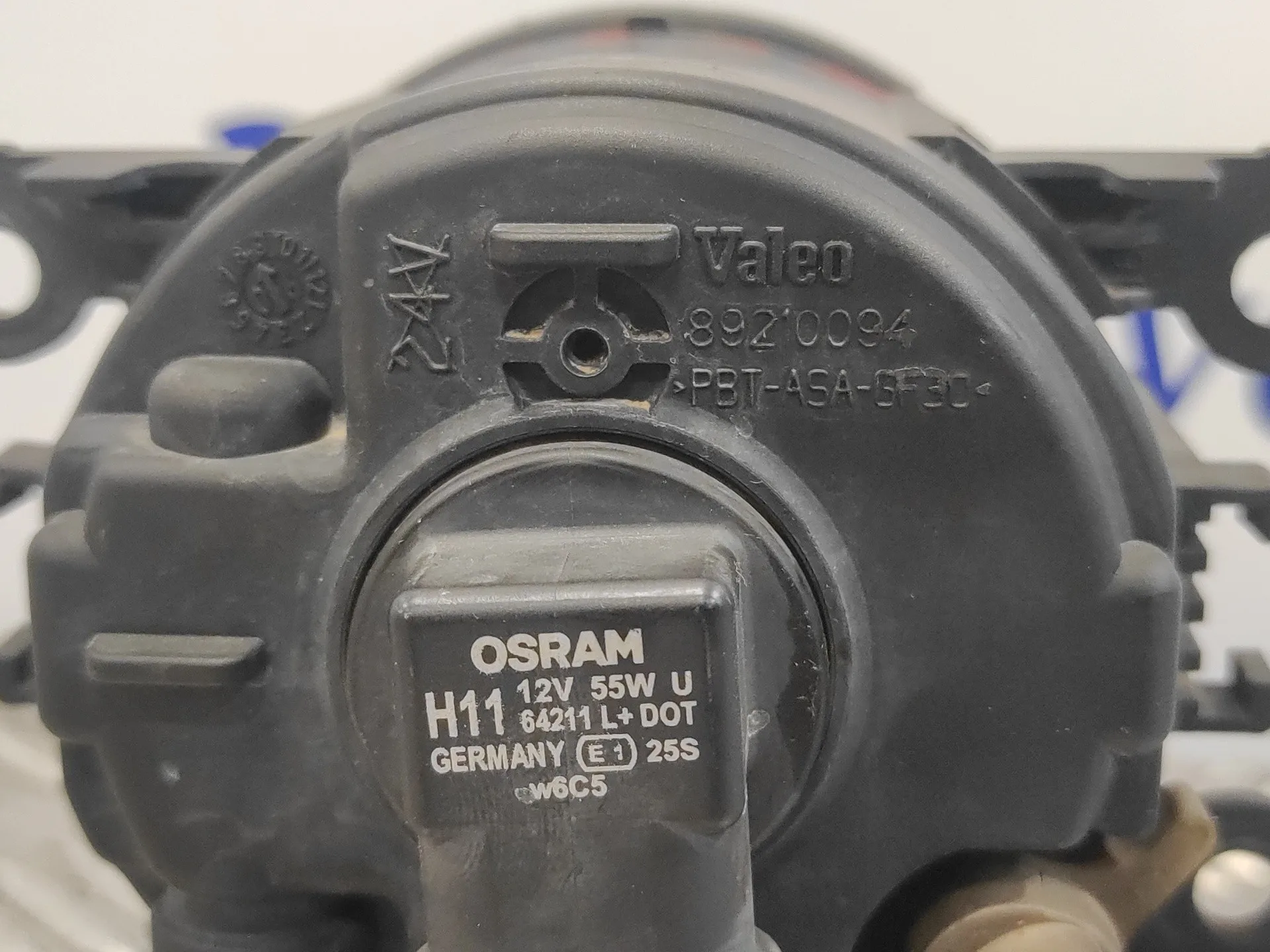 Faro Antiniebla Derecho para Peugeot 307 Cc (S2)